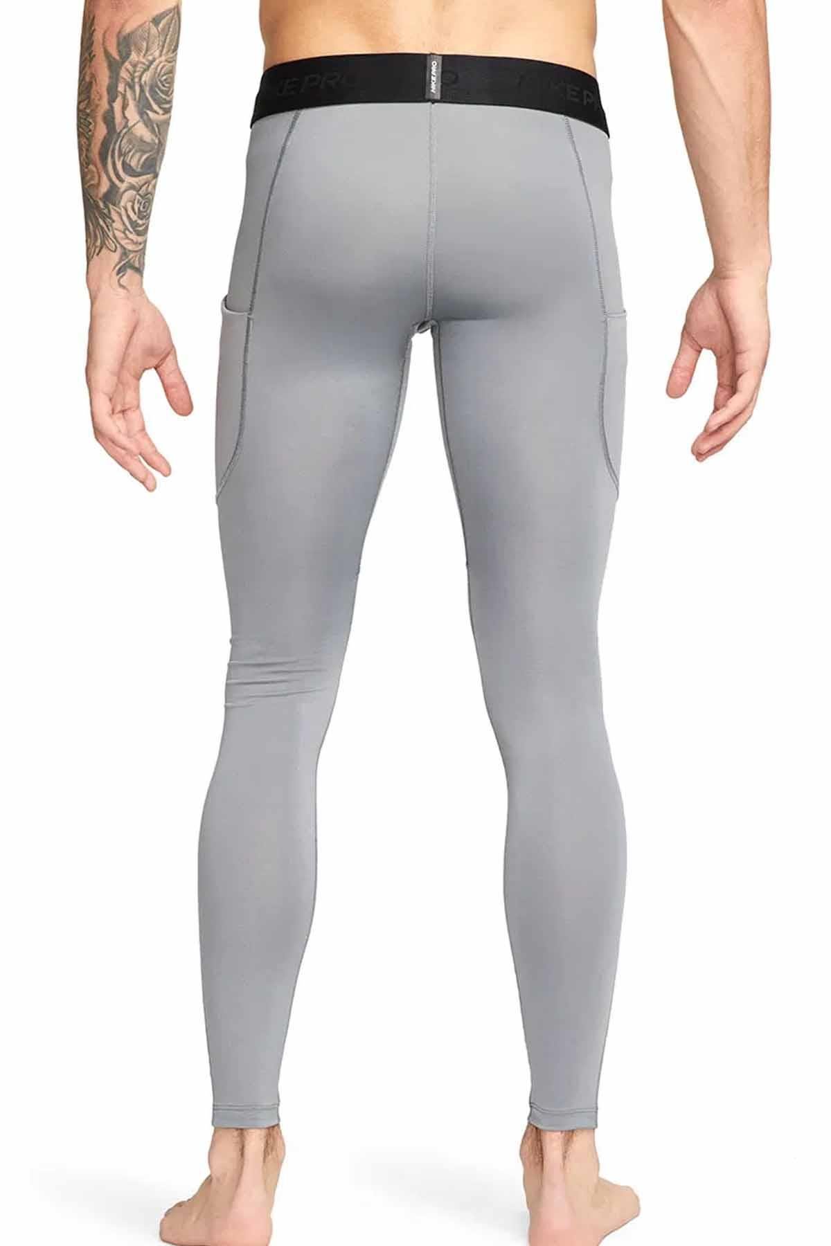 NIKEPro AltM NP DF TIGHT Erkek Pro Alt FB7952-084-Gri