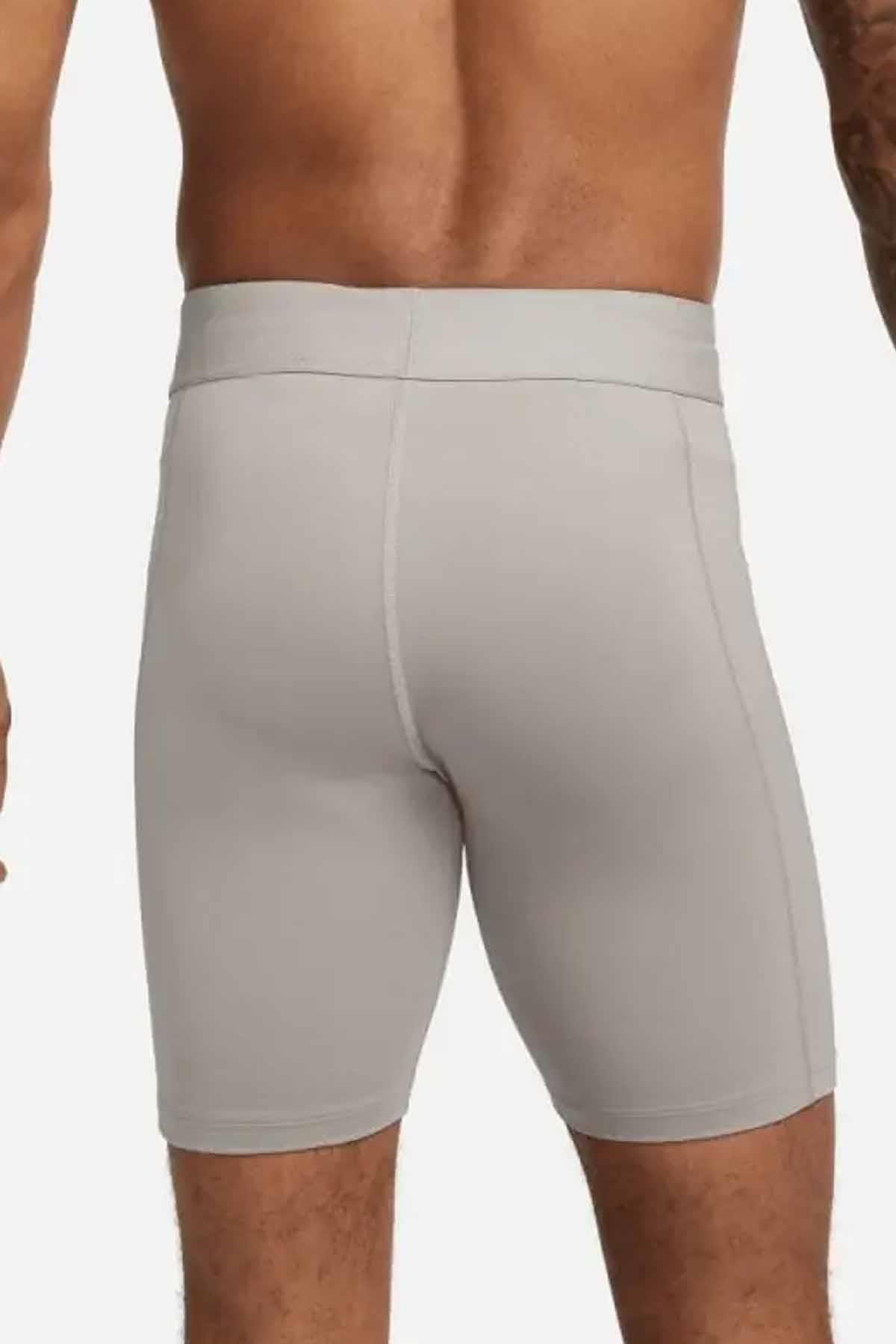 NIKEPro AltNike Pro / İçlik Strike Nike Pro Şort Erkek Pro Alt DH8128-100-BEYAZ