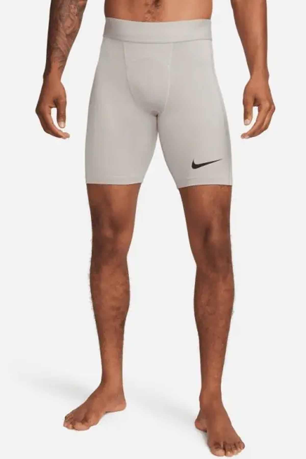 NIKEPro AltNike Pro / İçlik Strike Nike Pro Şort Erkek Pro Alt DH8128-100-BEYAZ