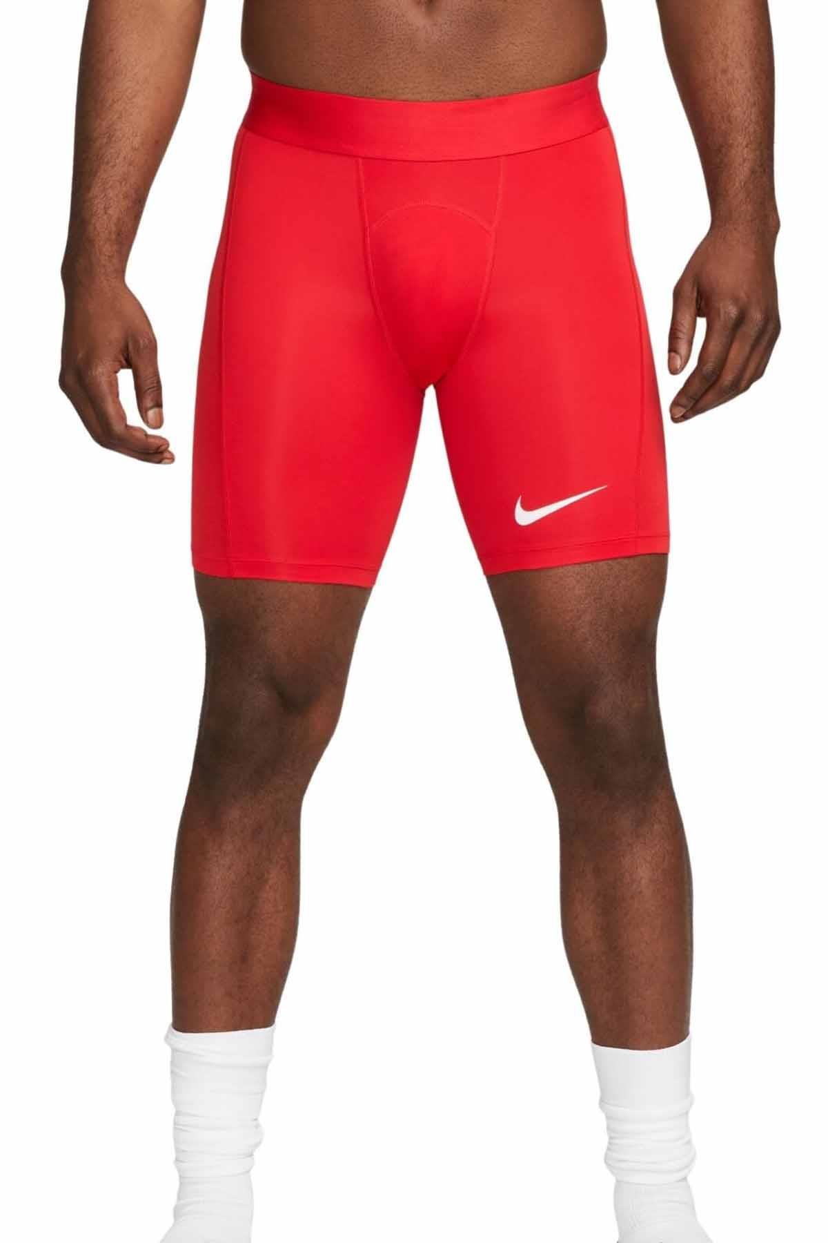 NIKEPro AltNike Pro / İçlik Strike Nike Pro Şort Erkek Pro Alt DH8128-657-KIRMIZI