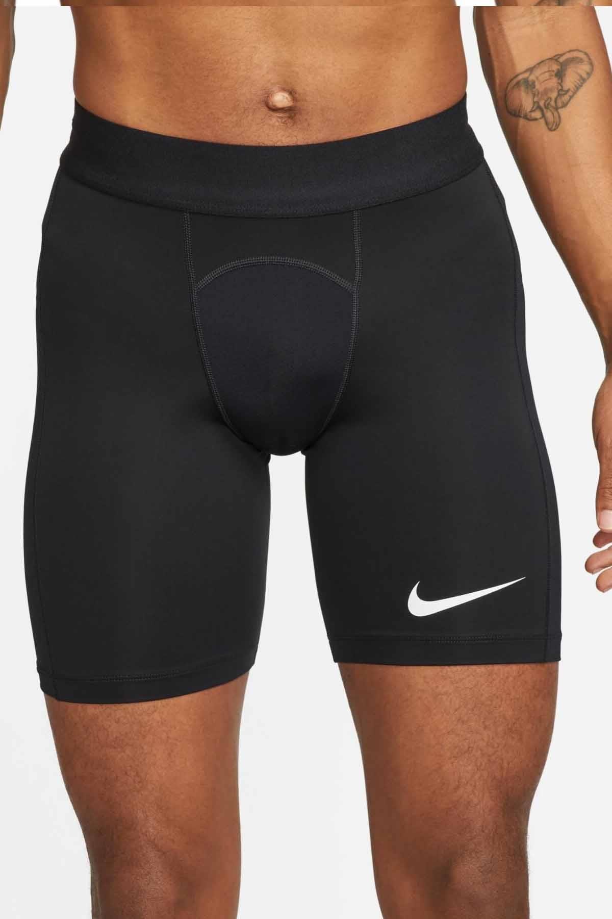 NIKEPro AltNike Pro / İçlik Strike Nike Pro Şort Erkek Pro Alt DH8128-010-SIYAH