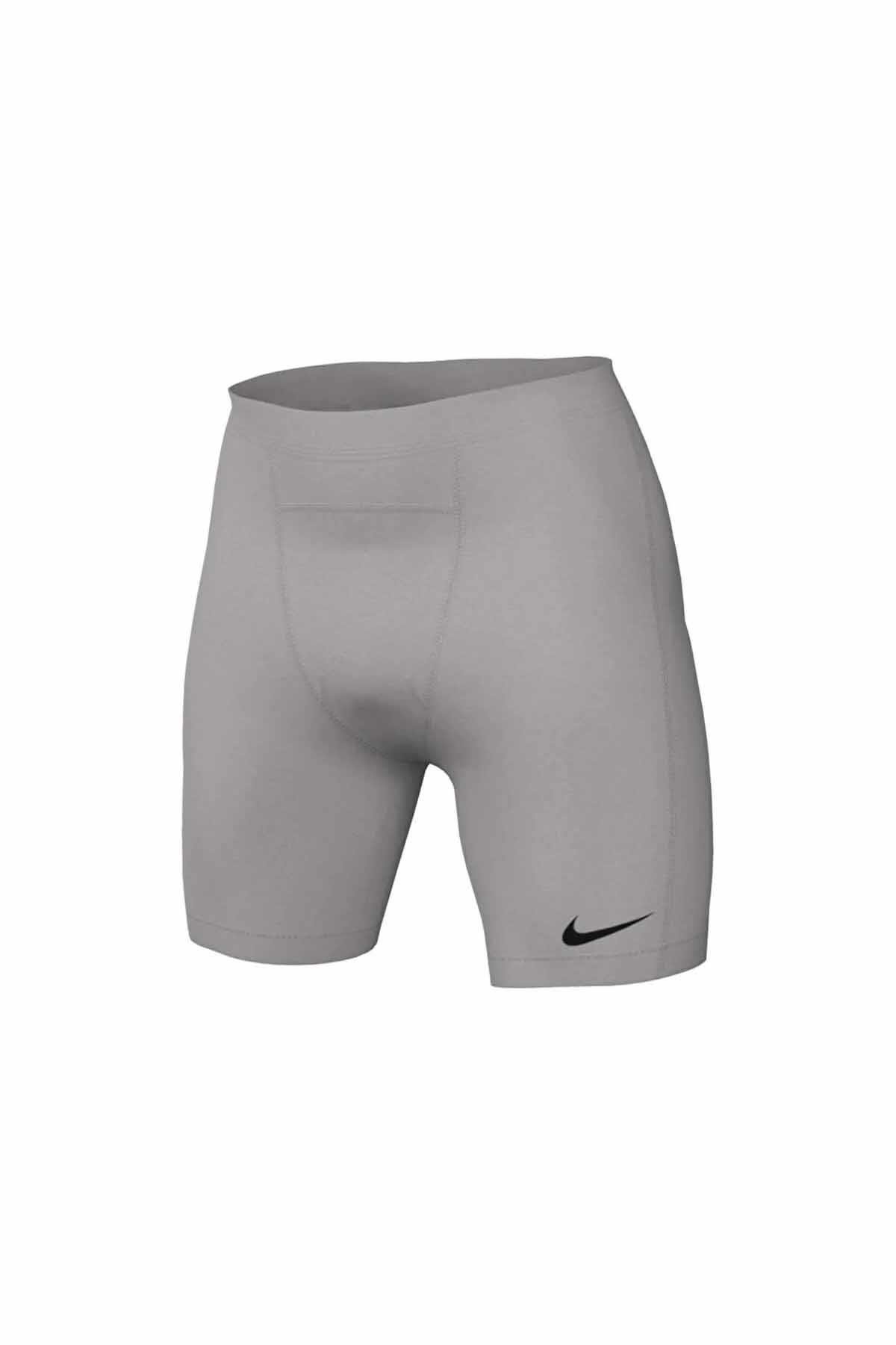 NIKEPro AltNike Pro / İçlik Strike Nike Pro Şort Erkek Pro Alt DH8128-052-Gri