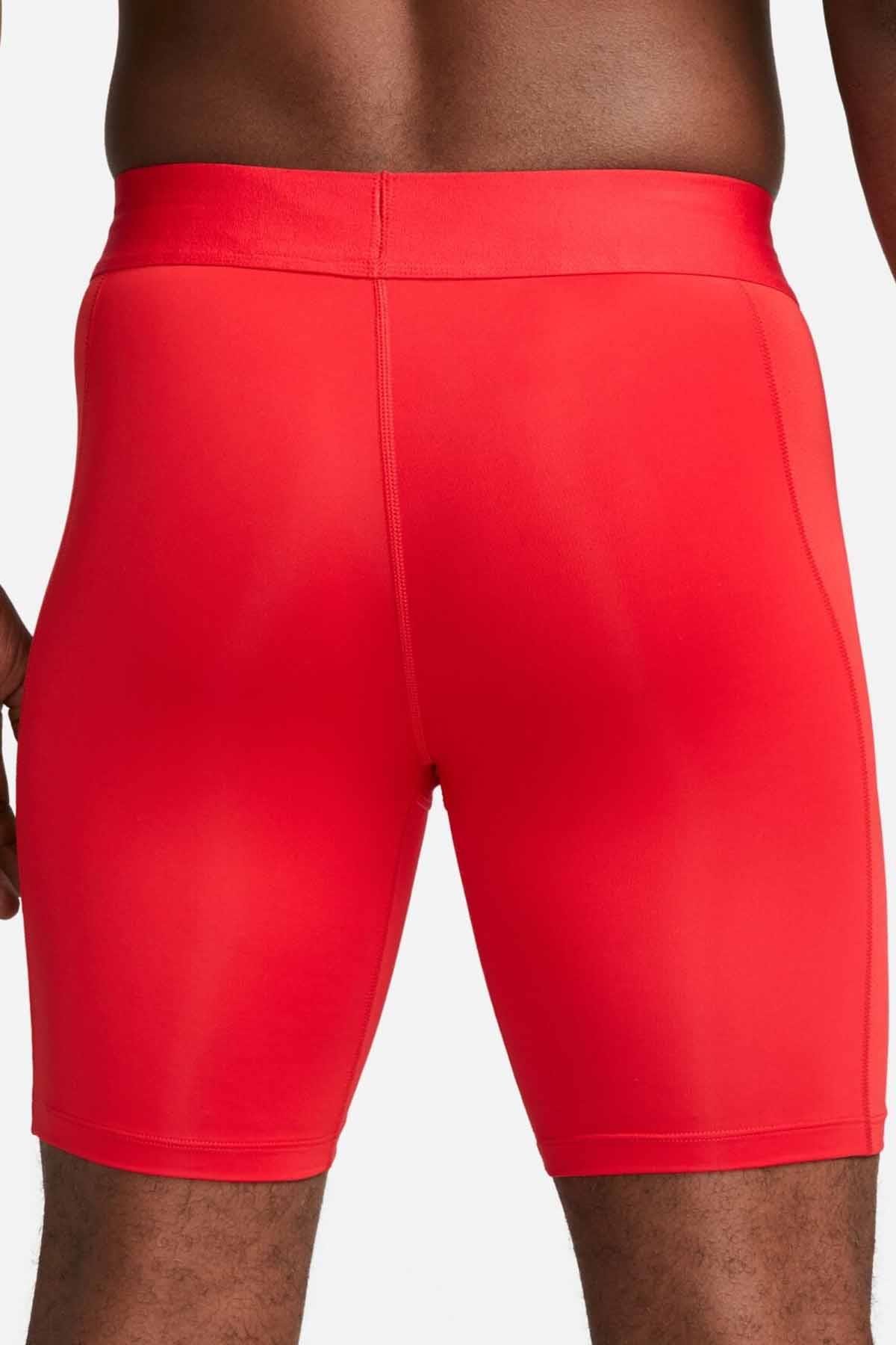 NIKEPro AltNike Pro / İçlik Strike Nike Pro Şort Erkek Pro Alt DH8128-657-KIRMIZI