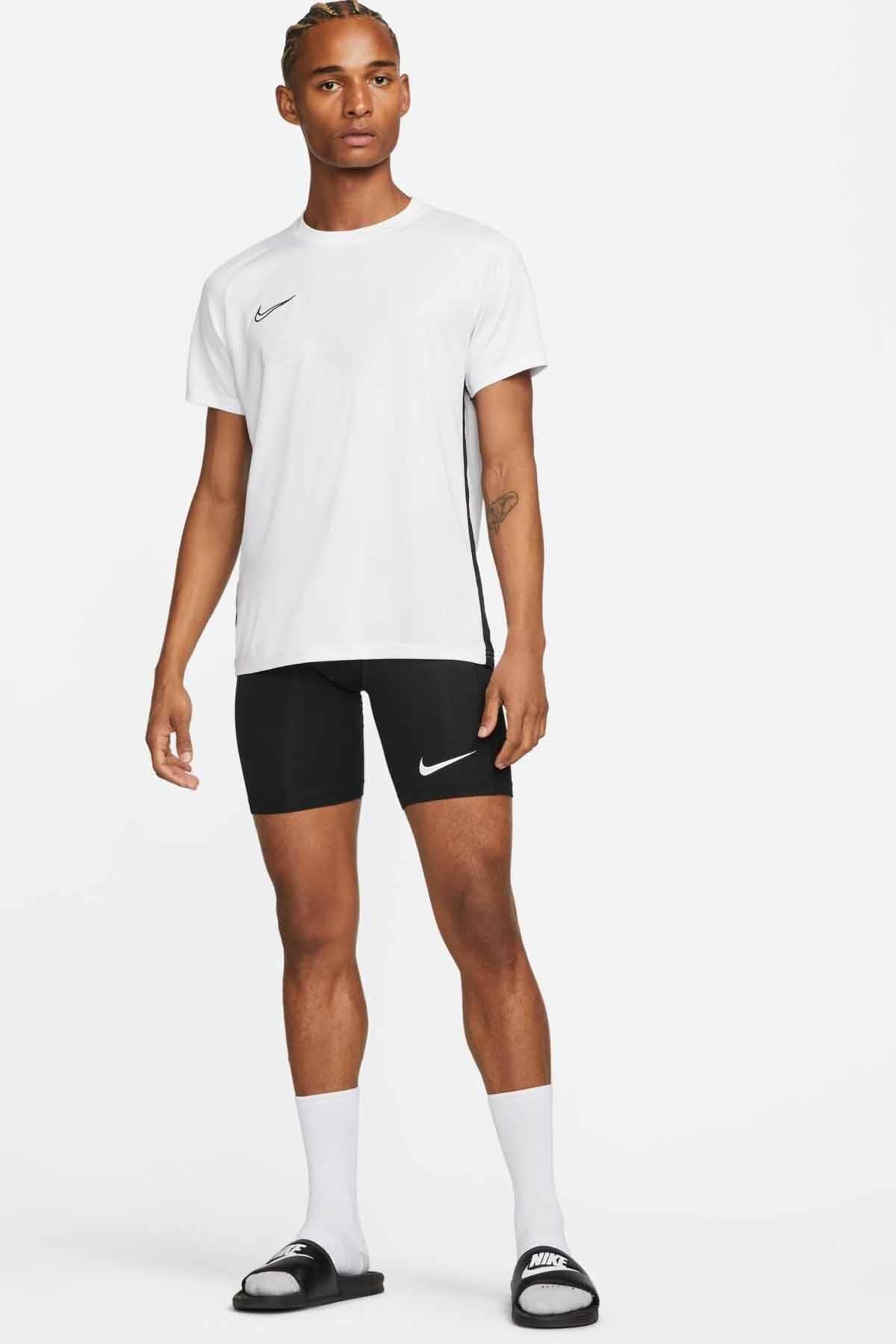 NIKEPro AltNike Pro / İçlik Strike Nike Pro Şort Erkek Pro Alt DH8128-010-SIYAH