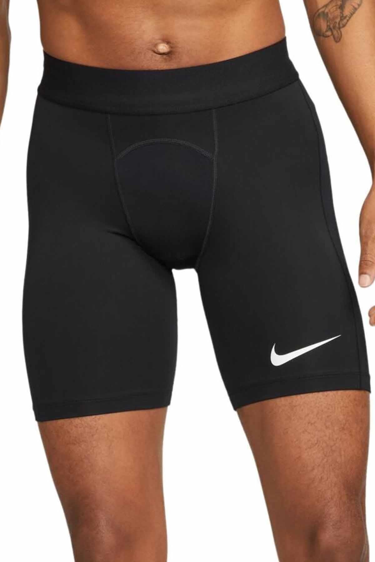 NIKEPro AltNike Pro / İçlik Strike Nike Pro Şort Erkek Pro Alt DH8128-010-SIYAH