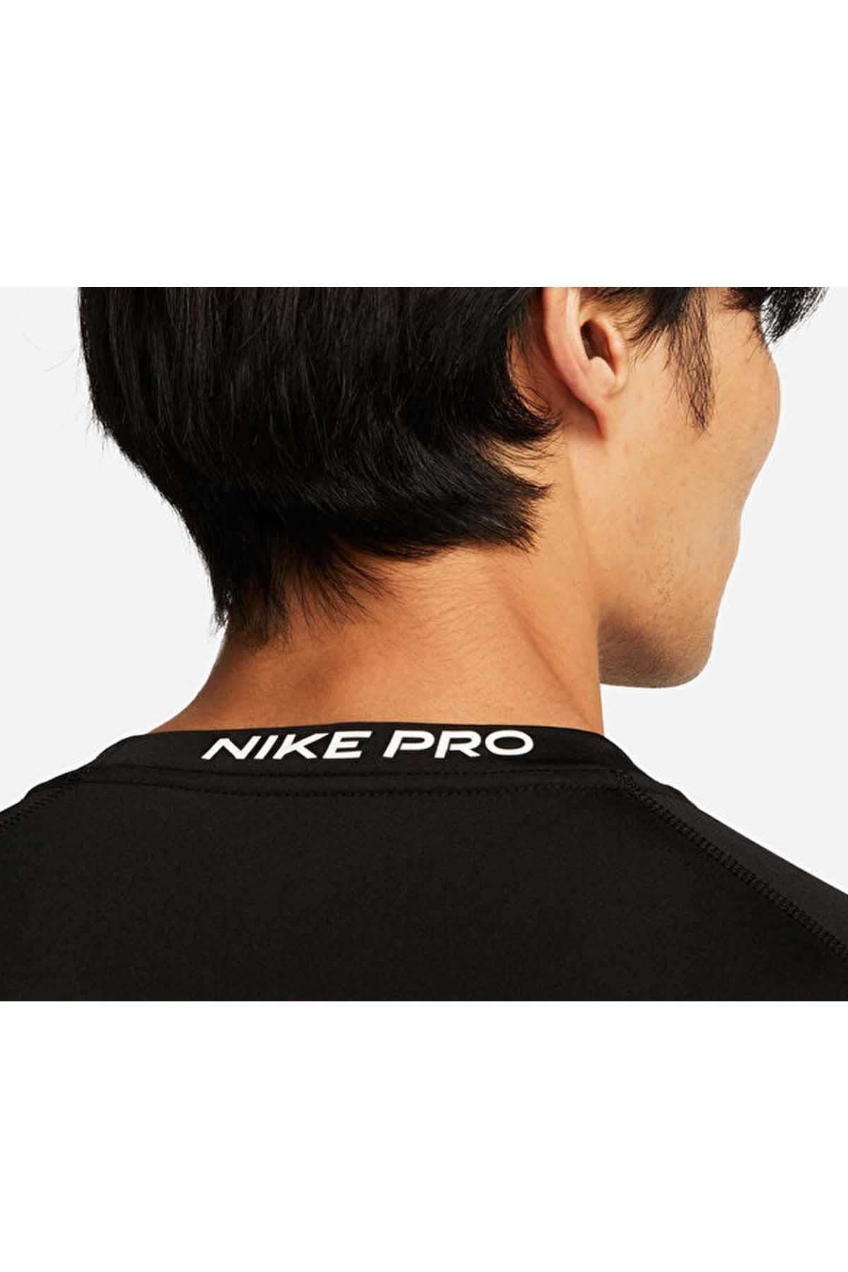 NIKEPro ÜstNike Erkek Pro Üst DF TIGHT TOP LS Erkek Pro Üst FB7919-010-SIYAH
