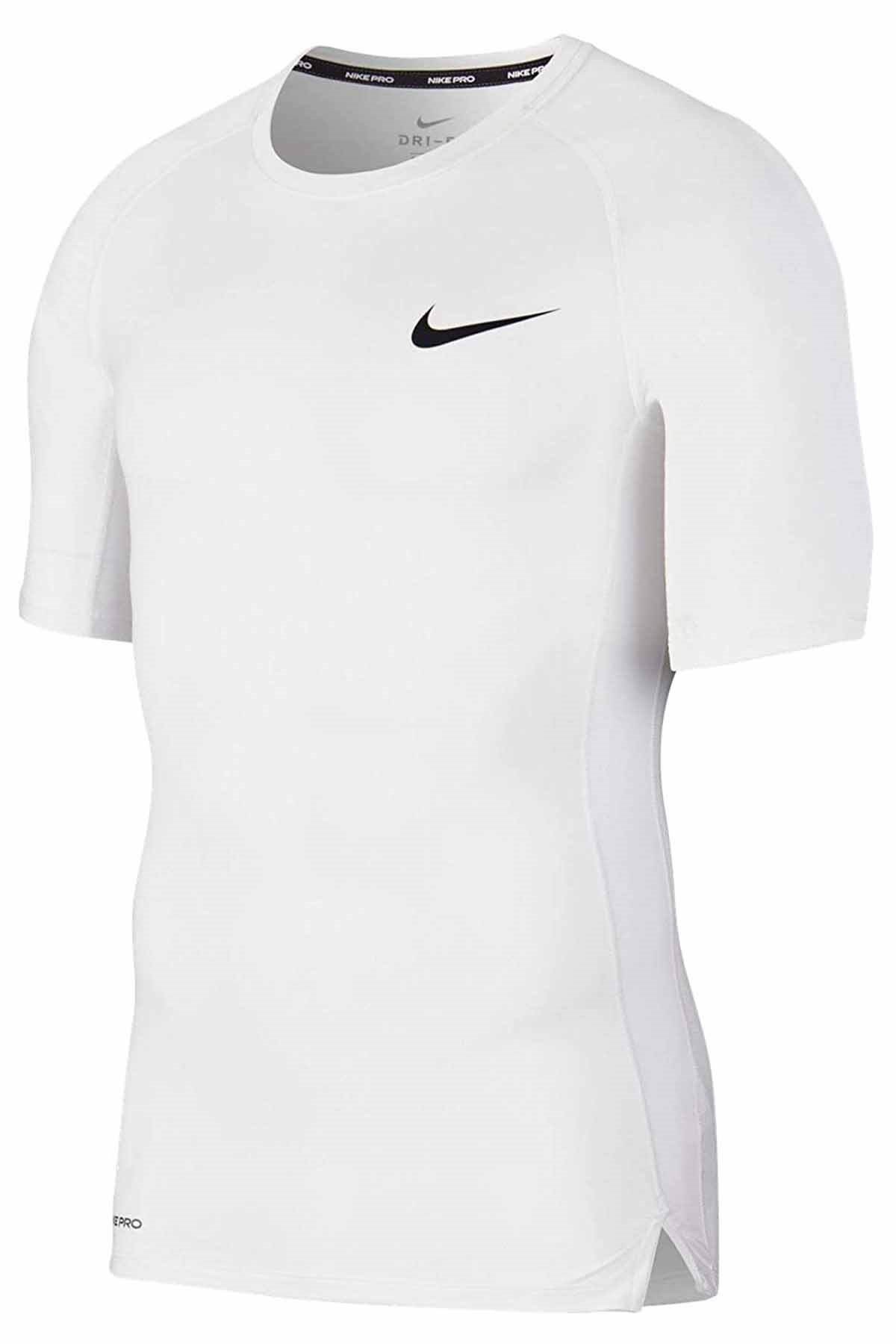 NIKEPro ÜstNike M Np Top Ss Tight Erkek Pro Üst BV5631-100-Beyaz