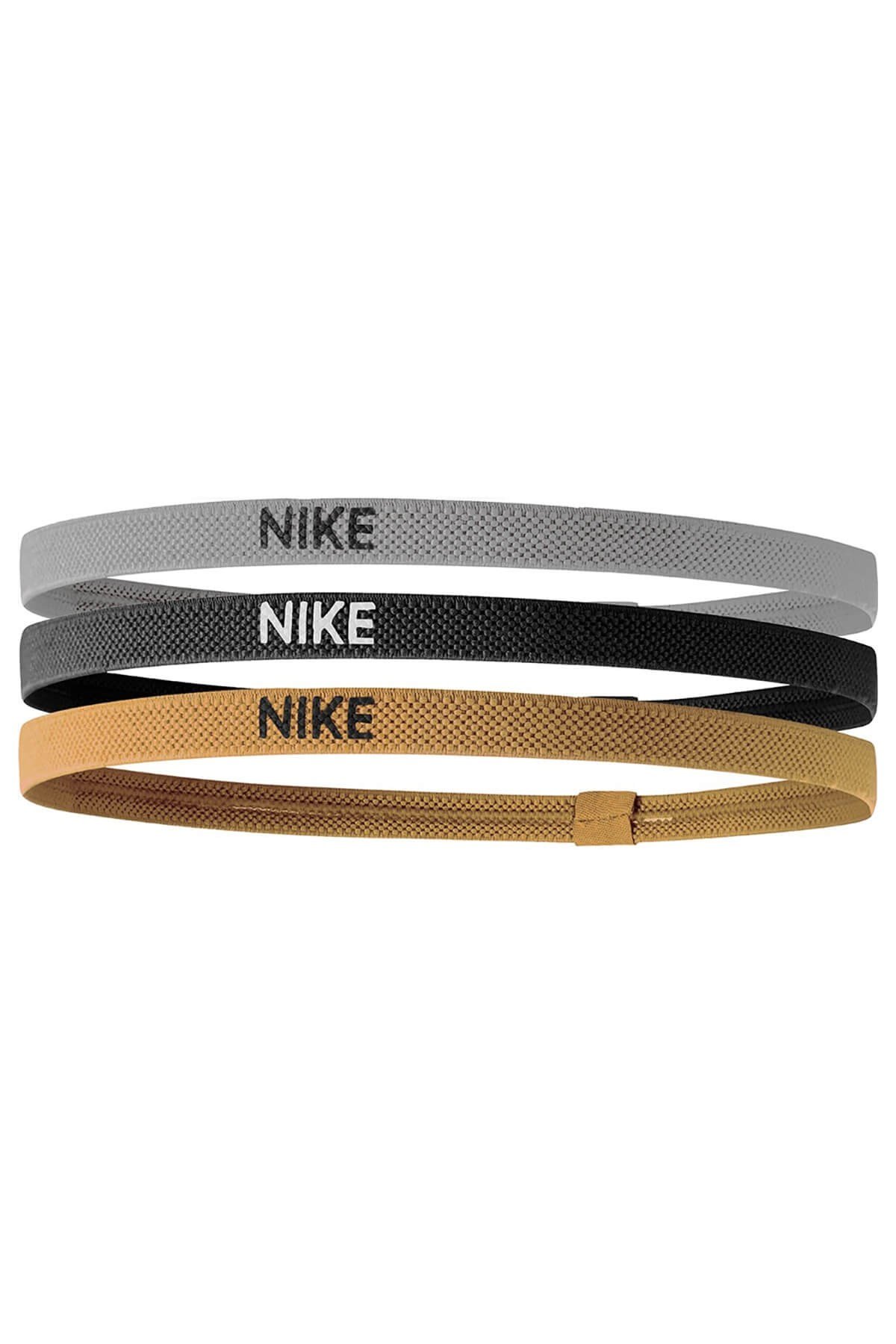 NIKESaç BandıNike Elastic Headbands 3 Pk  N.JN.04.971.OS-GriSyhGld