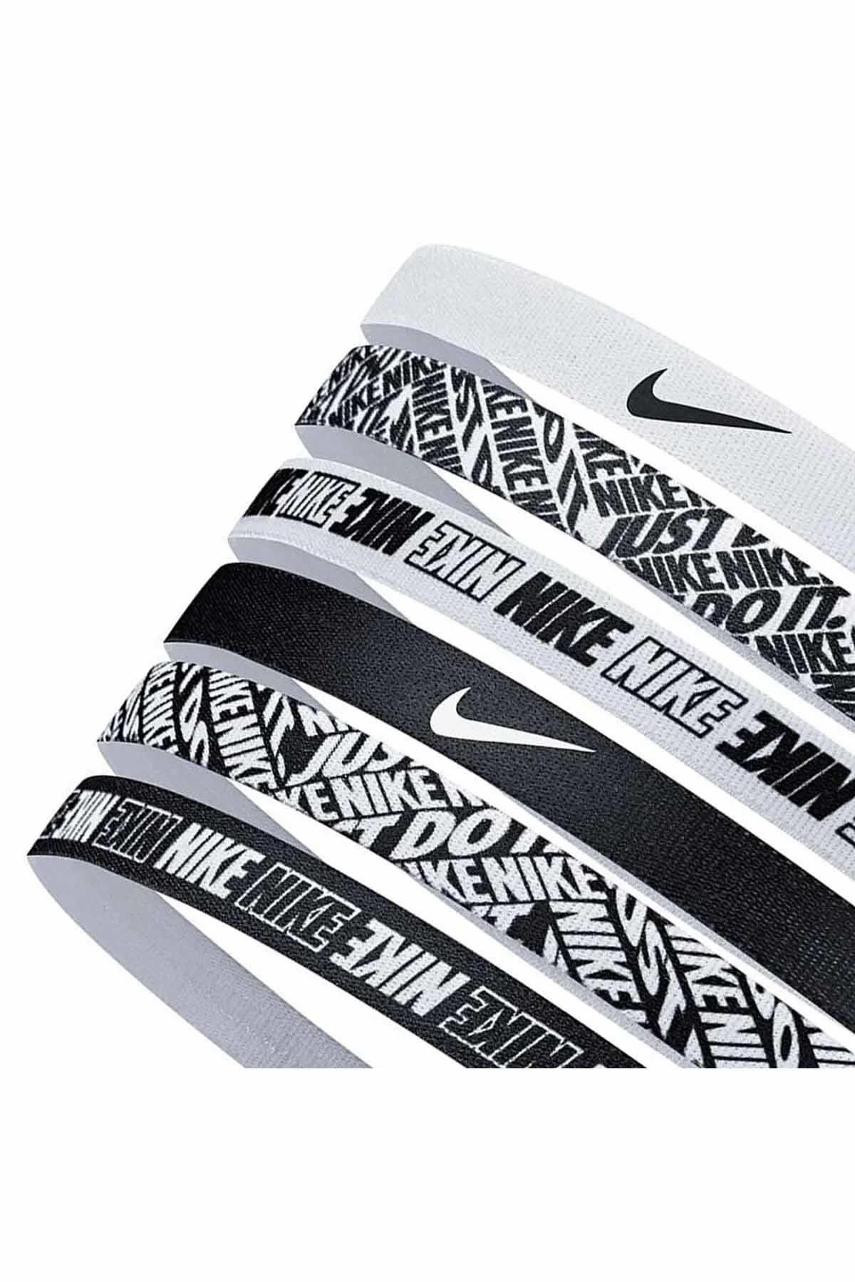 NIKESaç BandıNike Headbands 6PK Printed Unisex Saç Bandı N.000.2545.176.OS-Çok Renkli