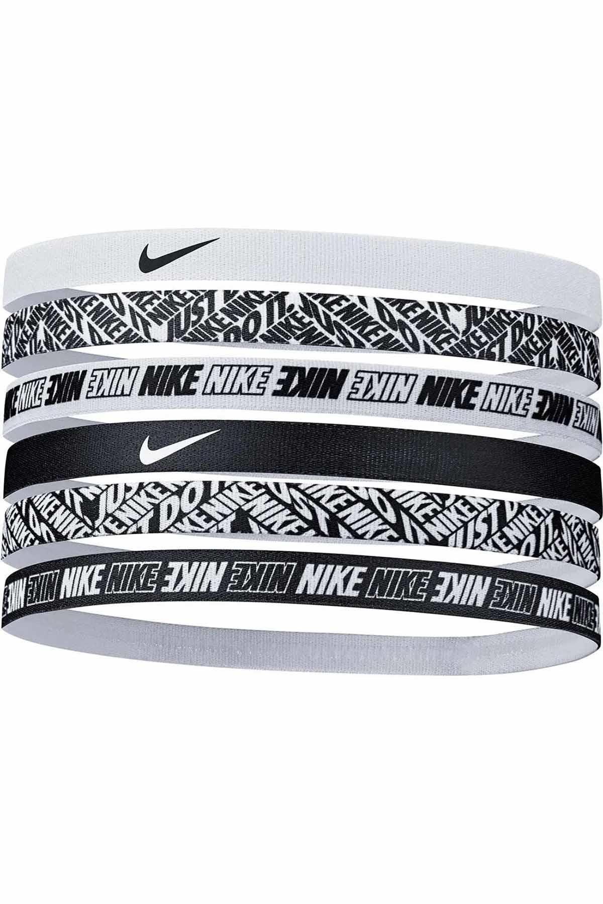 NIKESaç BandıNike Headbands 6PK Printed Unisex Saç Bandı N.000.2545.176.OS-Çok Renkli