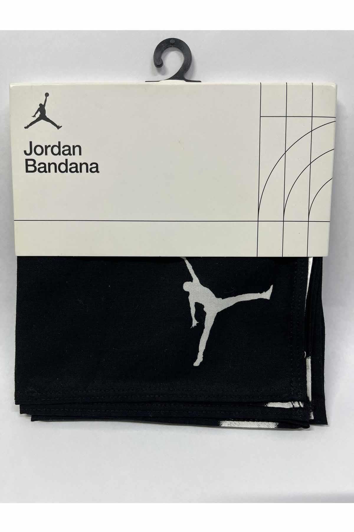 NIKESaç BandıNike Jordan Bandana Unisex Saç Bandı J.100.4164.027.OS-Siyah-Byz