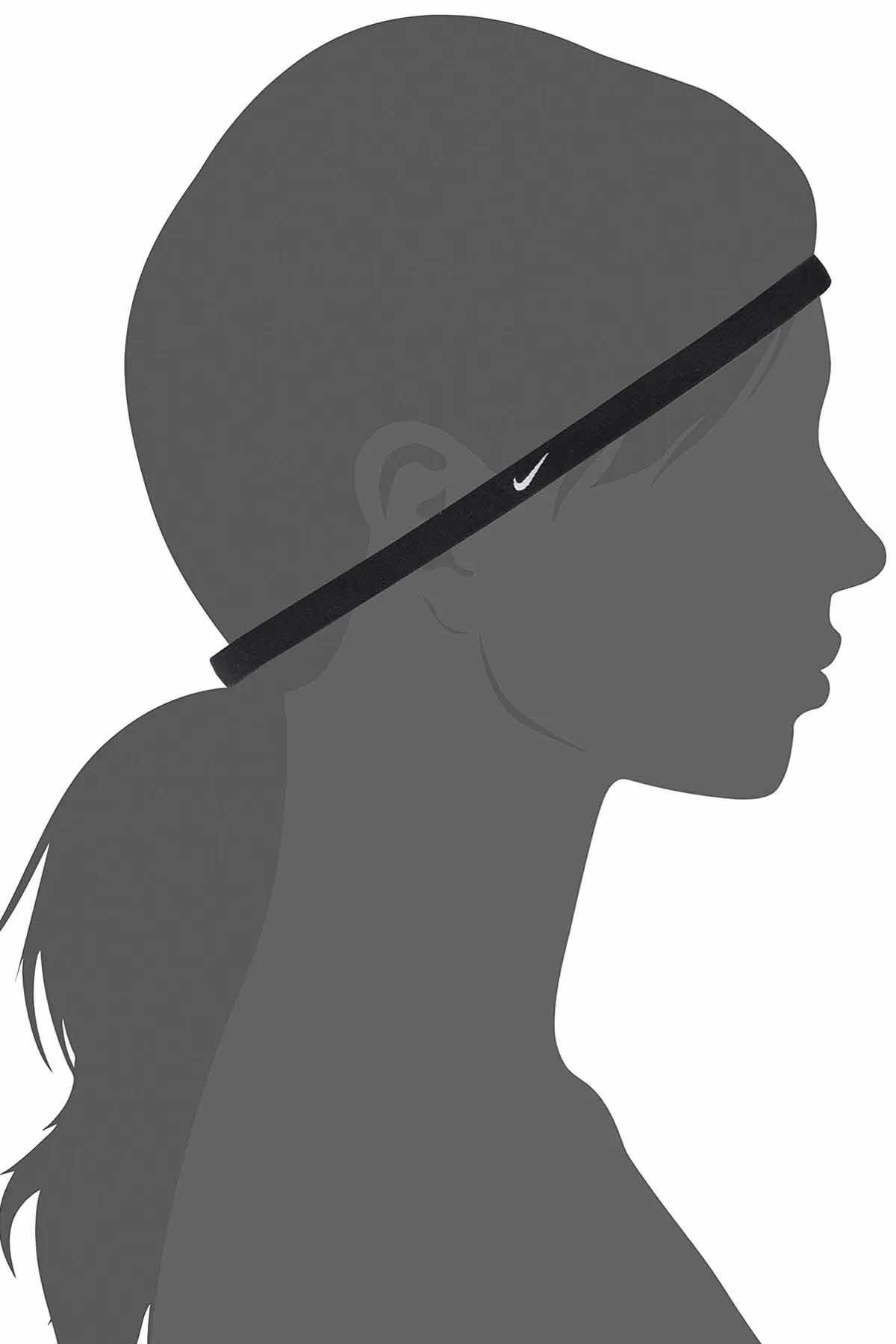 NIKESaç BandıNike Metallic Swoosh Sport Headbands 6 PK Unisex Saç Bandı N.100.2008.612.OS-Çok Renkli