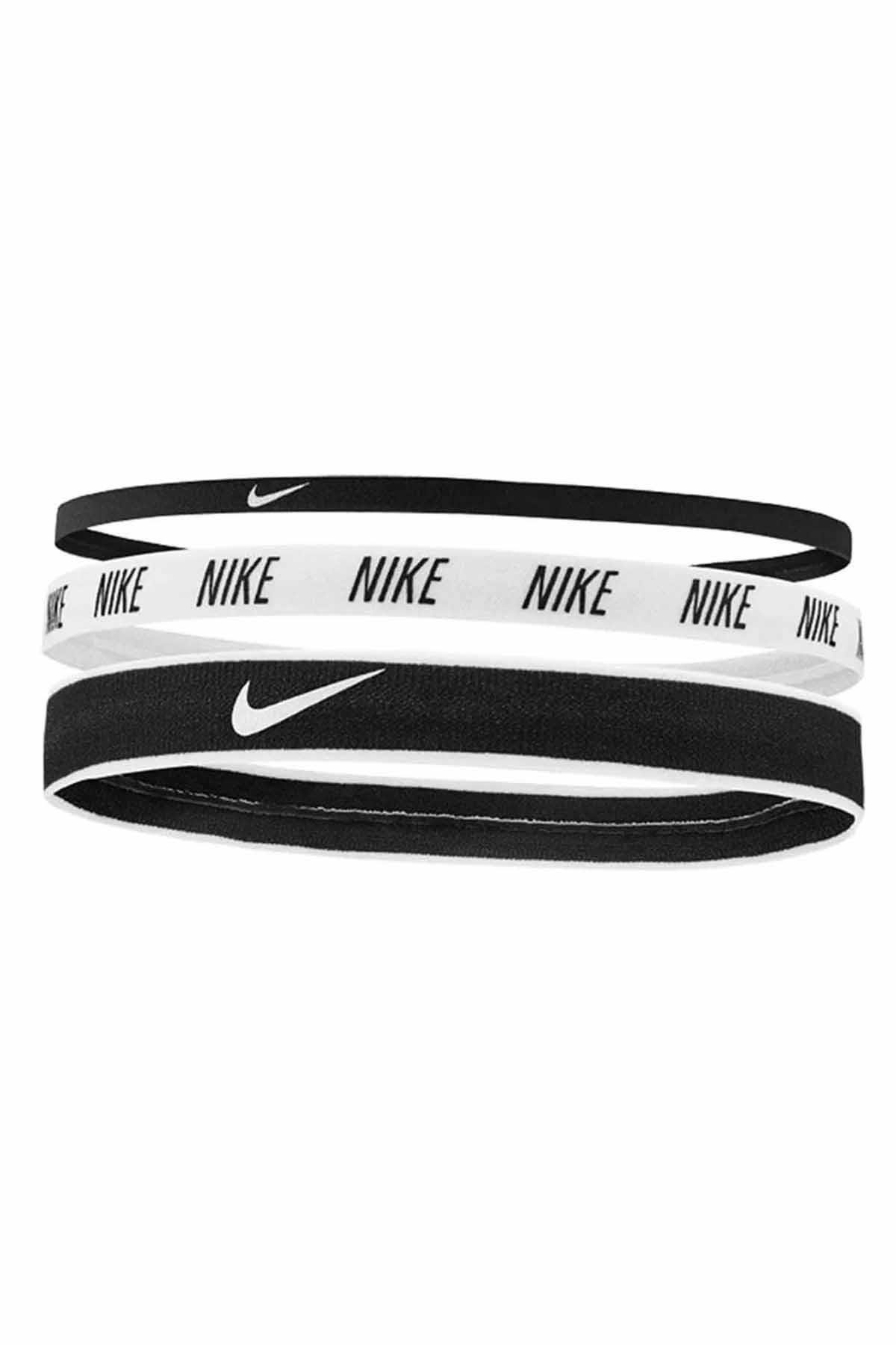 NIKESaç BandıNike Mixed Width Headbands 3pk Unisex Saç Bandı N.000.2548.930.OS-SIYAH-BYZ