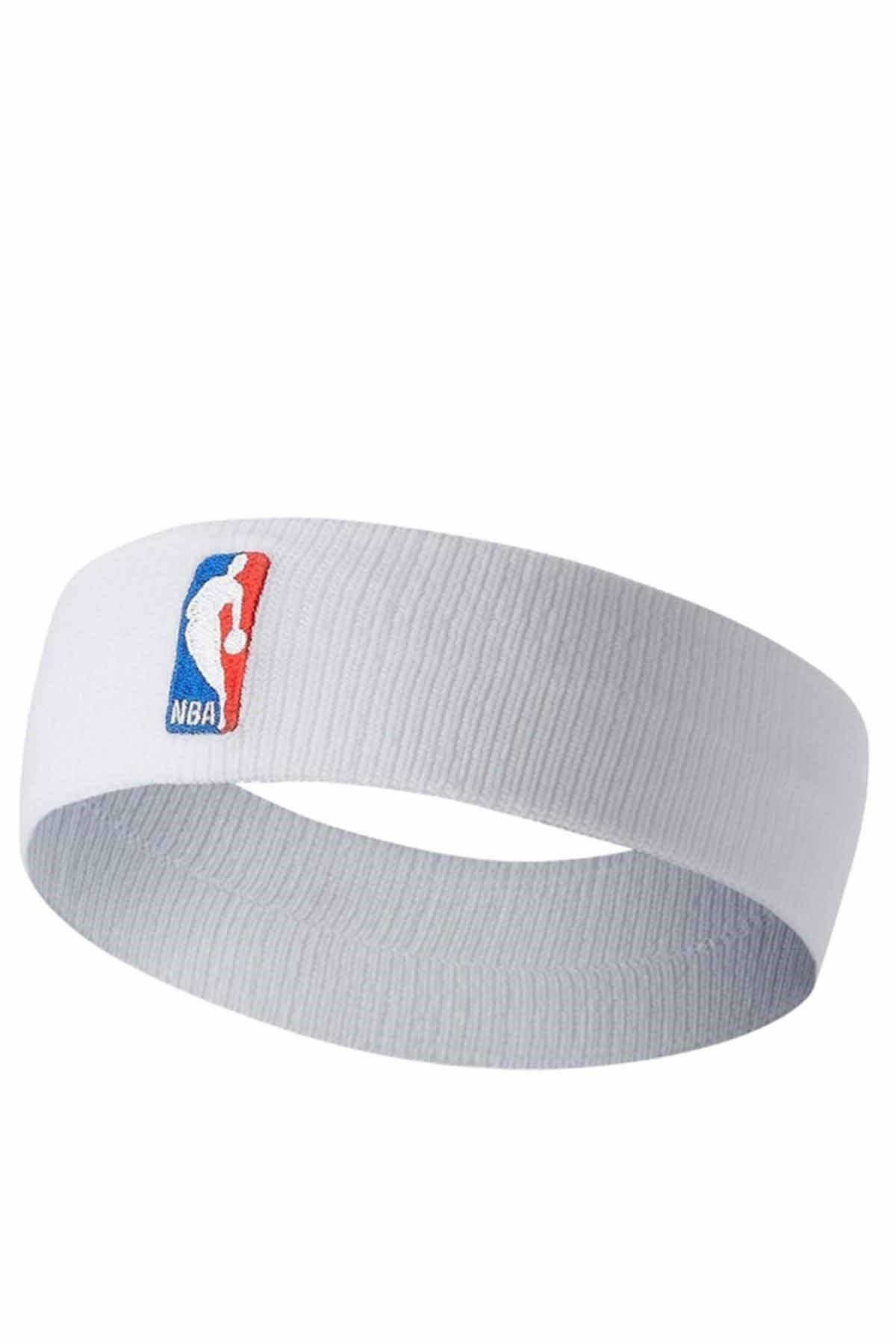 NIKESaç BandıNike NBA Saç Bandı Unisex Saç Bandı N.KN.02.100.OS-BEYAZ