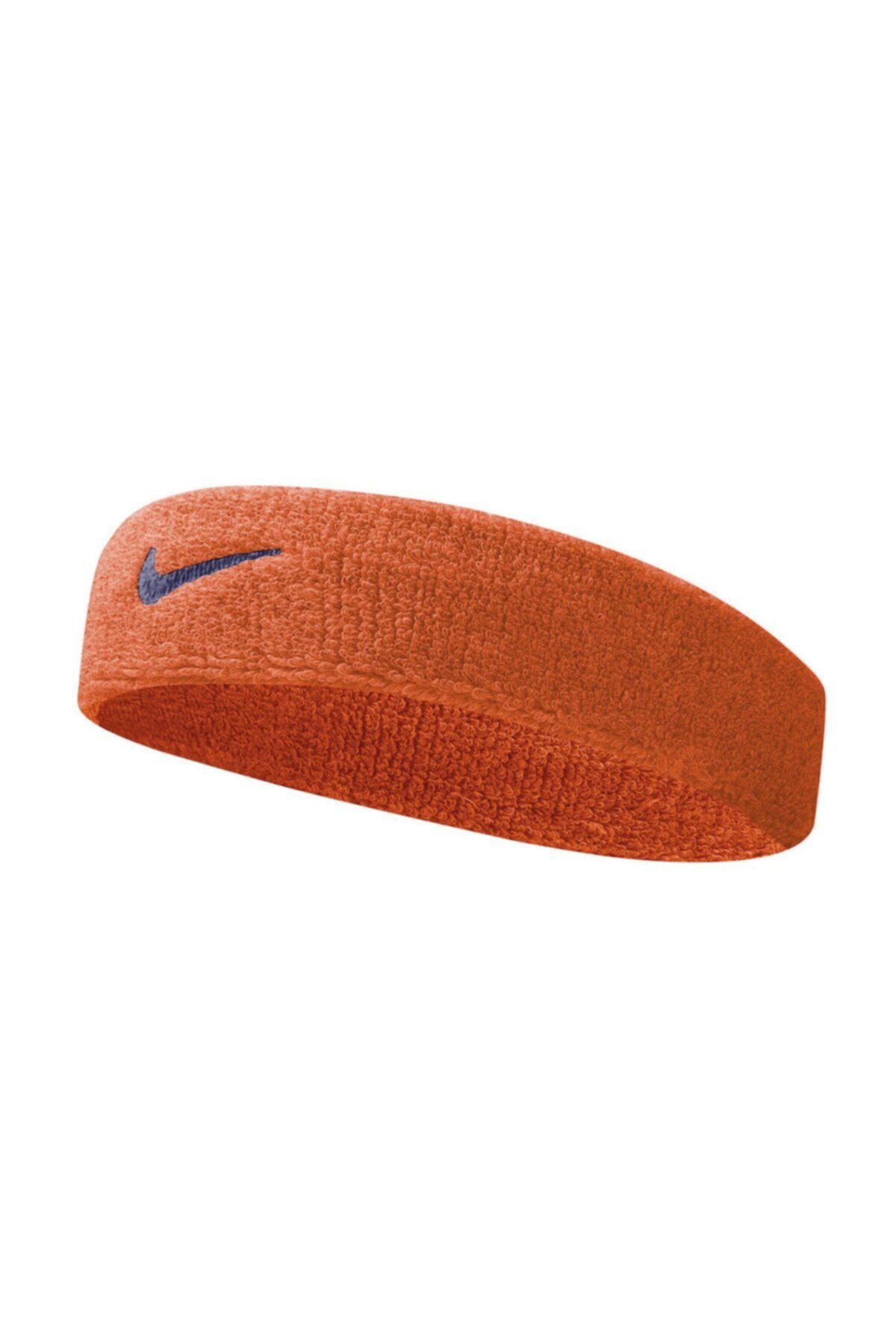 NIKESaç BandıNike Swoosh Headband Unisex Saç Bandı N.000.1544.804.OS-TURUNCU