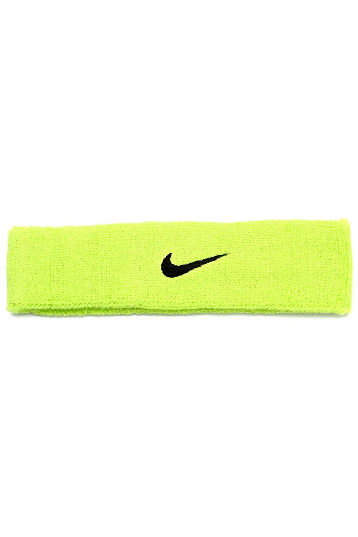 NIKESaç BandıNike Swoosh Headband Unisex Saç Bandı N.NN.07.710.OS-Yeşil