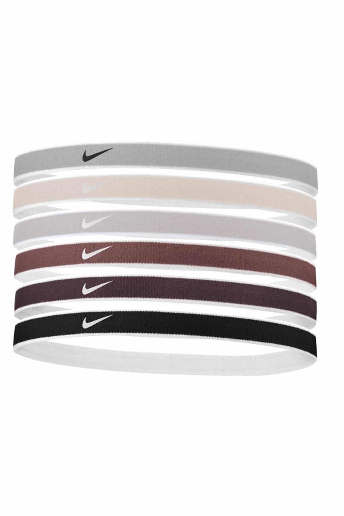 NIKESaç BandıNike Swoosh Sport Headbands 6 Pk Unisex Saç Bandı N.100.2021.137.OS-Çok Renkli