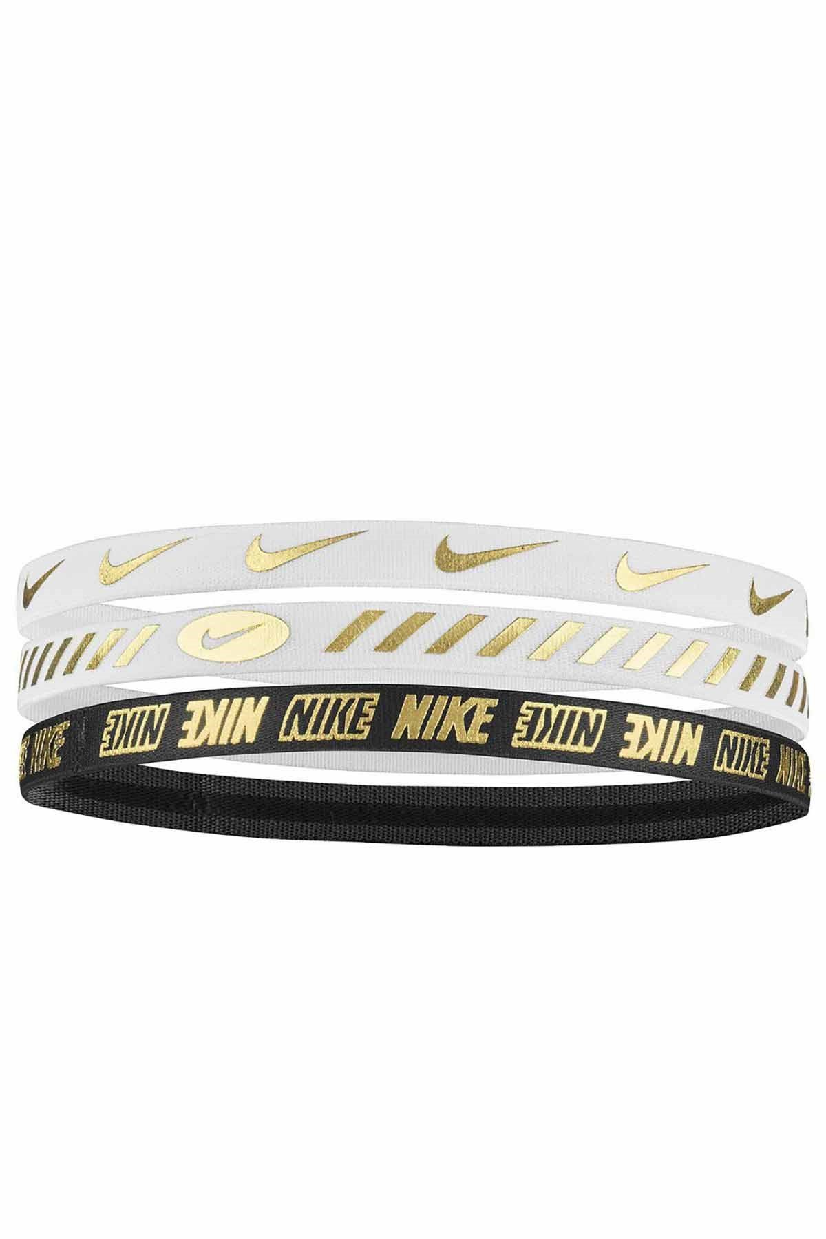 NIKESaç BandıNike W Headbands 3.0 3 Pk Kadın Saç Bandı N.100.4527.112.OS-Beyaz