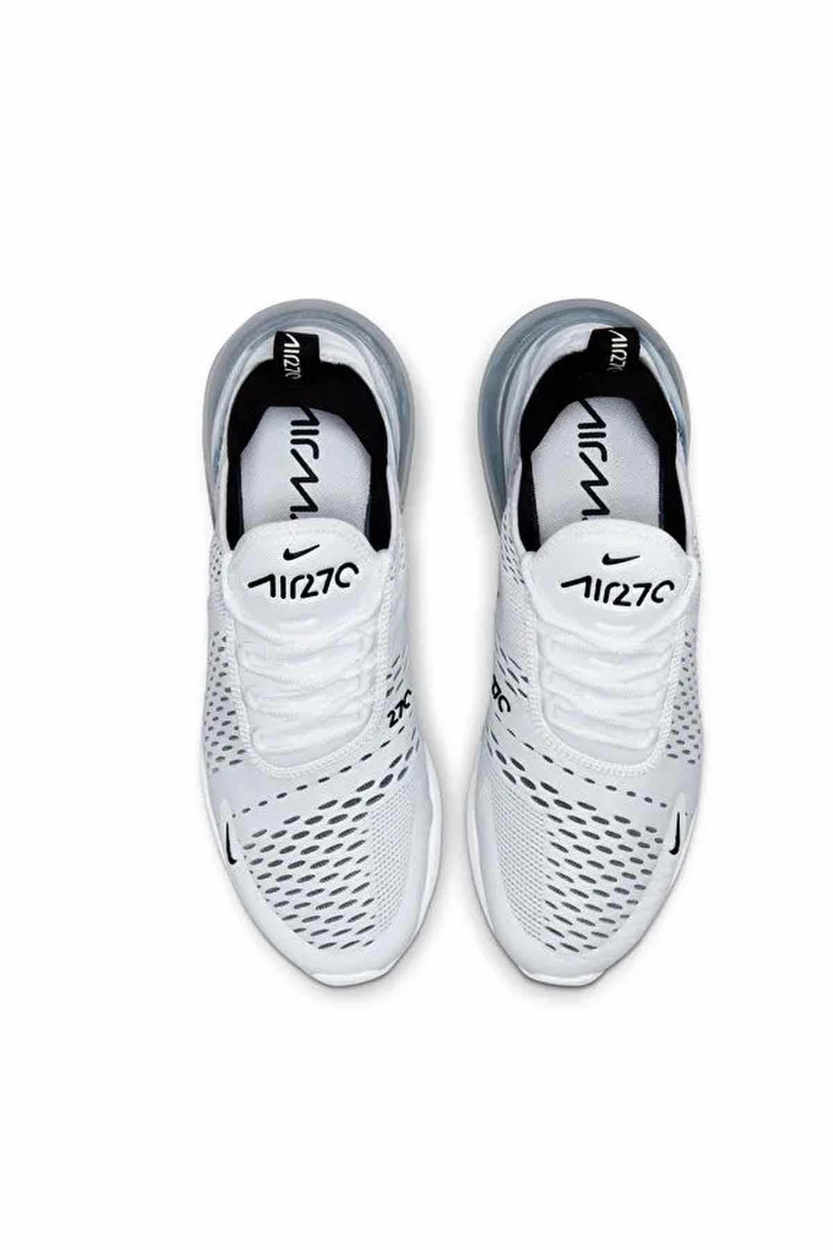 NIKESneakerNike AIR MAX 270 Unisex Sneaker Ayakkabı AH6789-100-BEYAZ