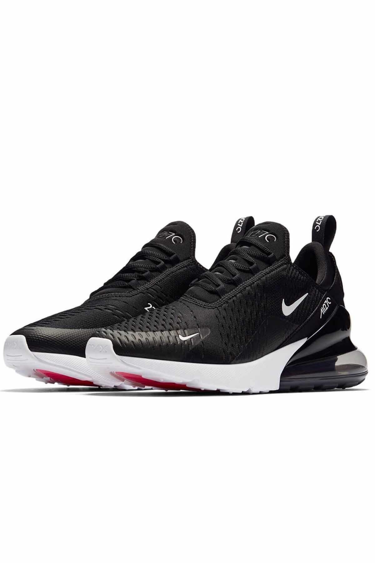 NIKESneakerNike AIR MAX 270 Unisex Sneaker Ayakkabı AH8050-002-SIYAH-BYZ
