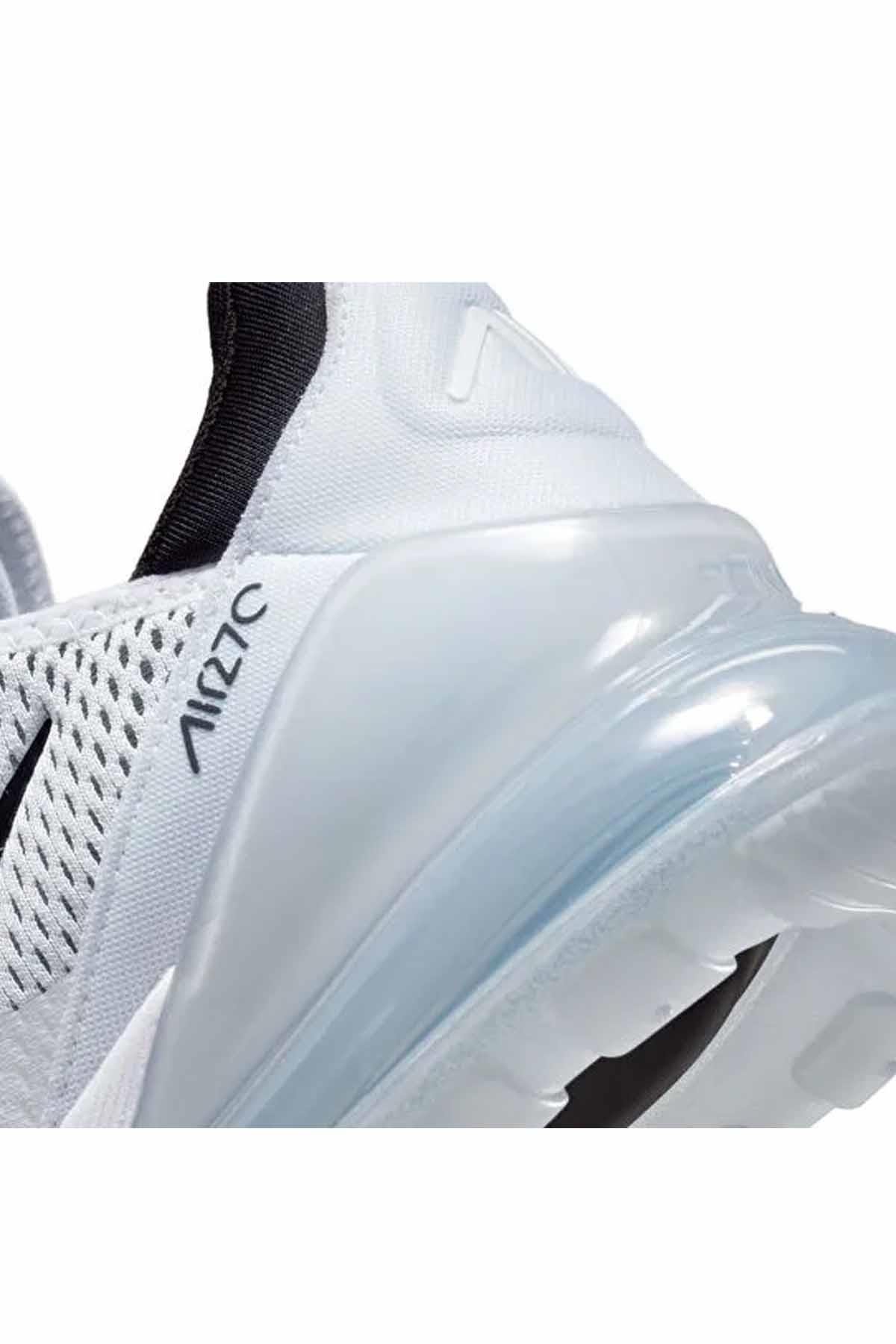 NIKESneakerNike AIR MAX 270 Unisex Sneaker Ayakkabı AH6789-100-BEYAZ