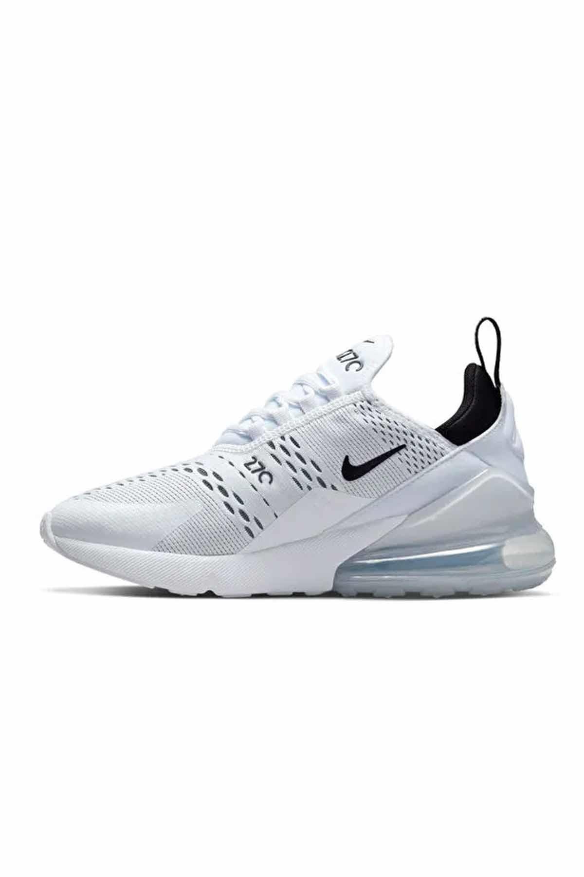 NIKESneakerNike AIR MAX 270 Unisex Sneaker Ayakkabı AH6789-100-BEYAZ