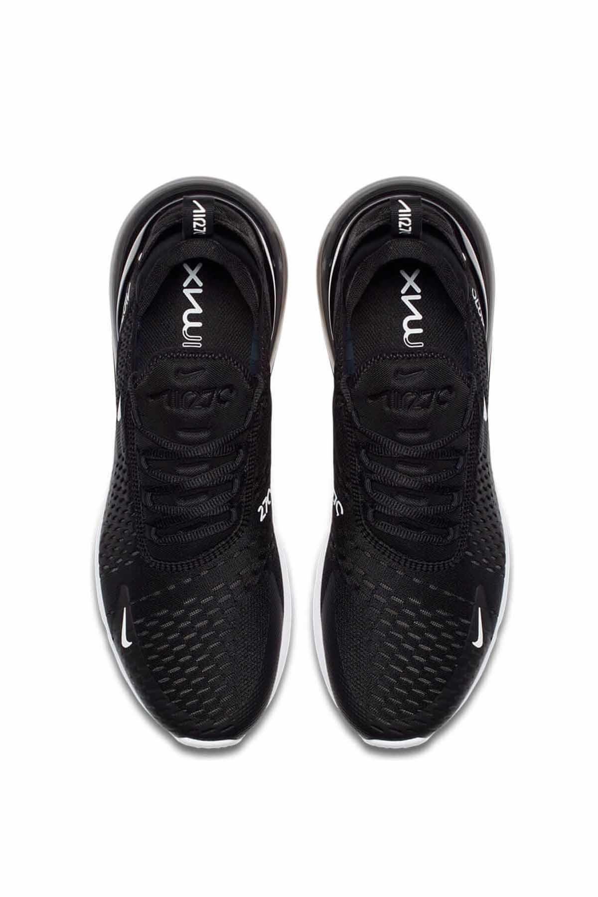 NIKESneakerNike AIR MAX 270 Unisex Sneaker Ayakkabı AH8050-002-SIYAH-BYZ