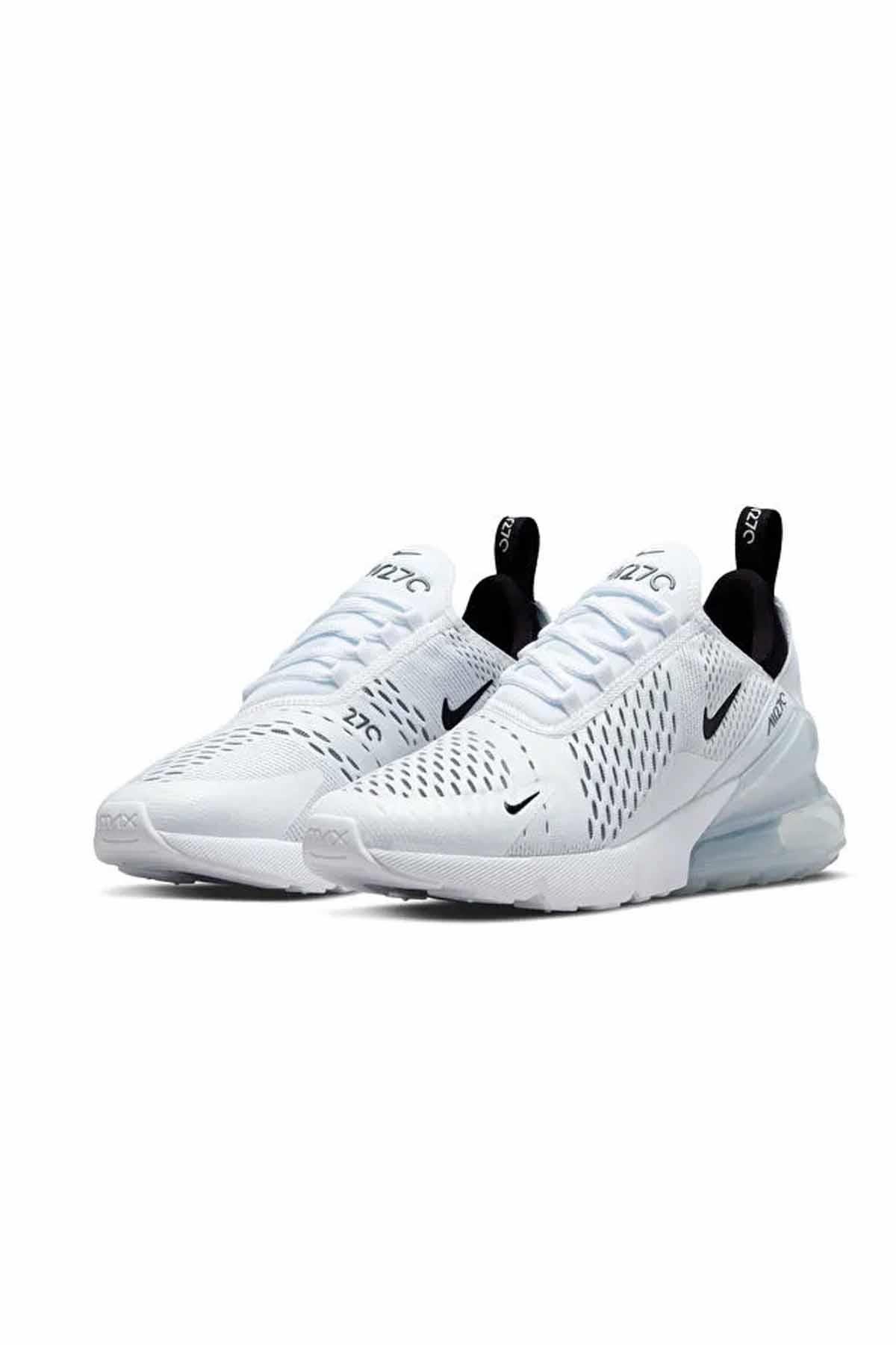 NIKESneakerNike AIR MAX 270 Unisex Sneaker Ayakkabı AH6789-100-BEYAZ
