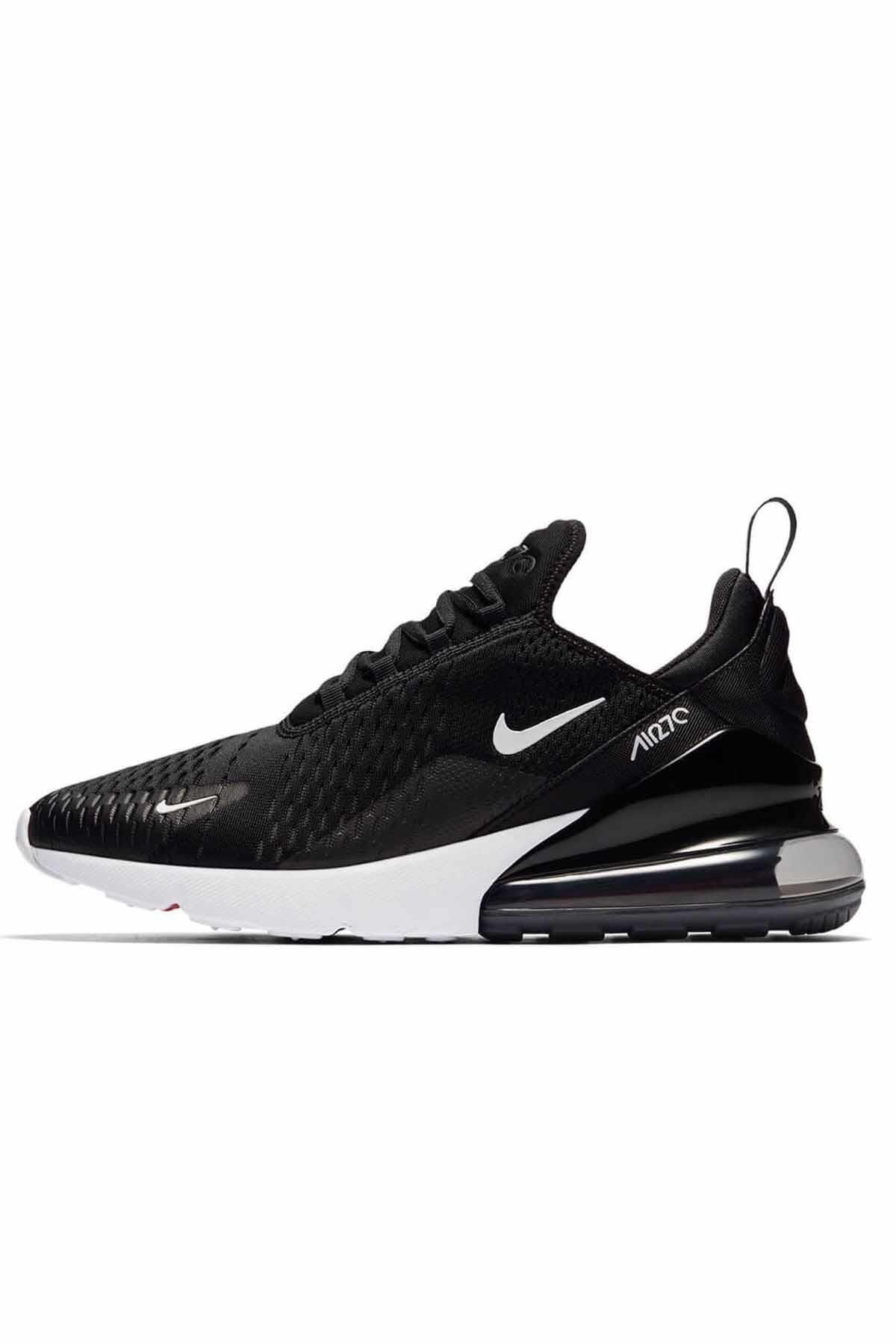 NIKESneakerNike AIR MAX 270 Unisex Sneaker Ayakkabı AH8050-002-SIYAH-BYZ