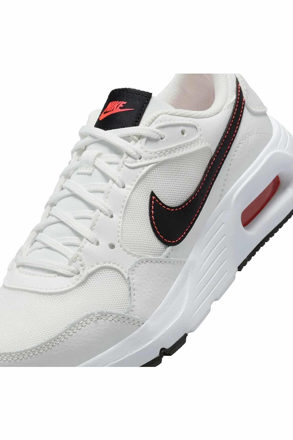 NIKESneakerNike Air Max Sc (Gs) Kadın Sneaker Ayakkabı CZ5358-118-Beyaz