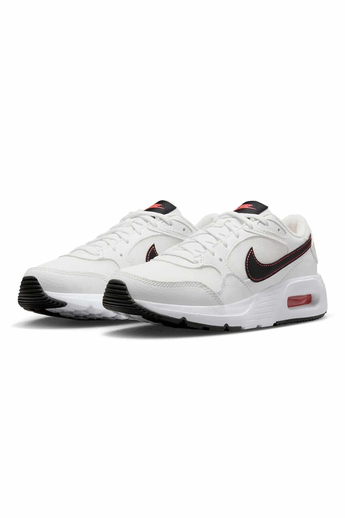 NIKESneakerNike Air Max Sc (Gs) Kadın Sneaker Ayakkabı CZ5358-118-Beyaz