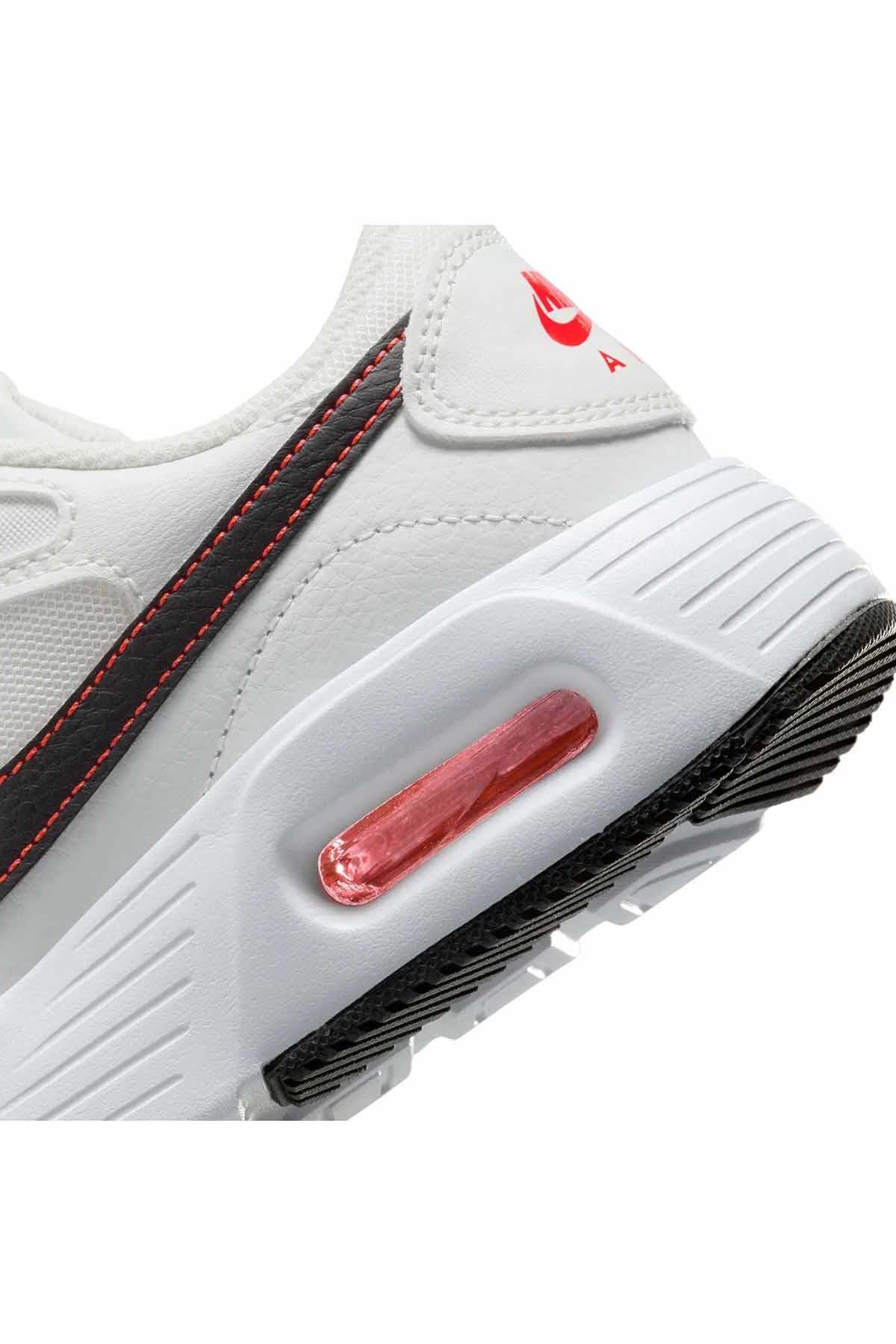 NIKESneakerNike Air Max Sc (Gs) Kadın Sneaker Ayakkabı CZ5358-118-Beyaz