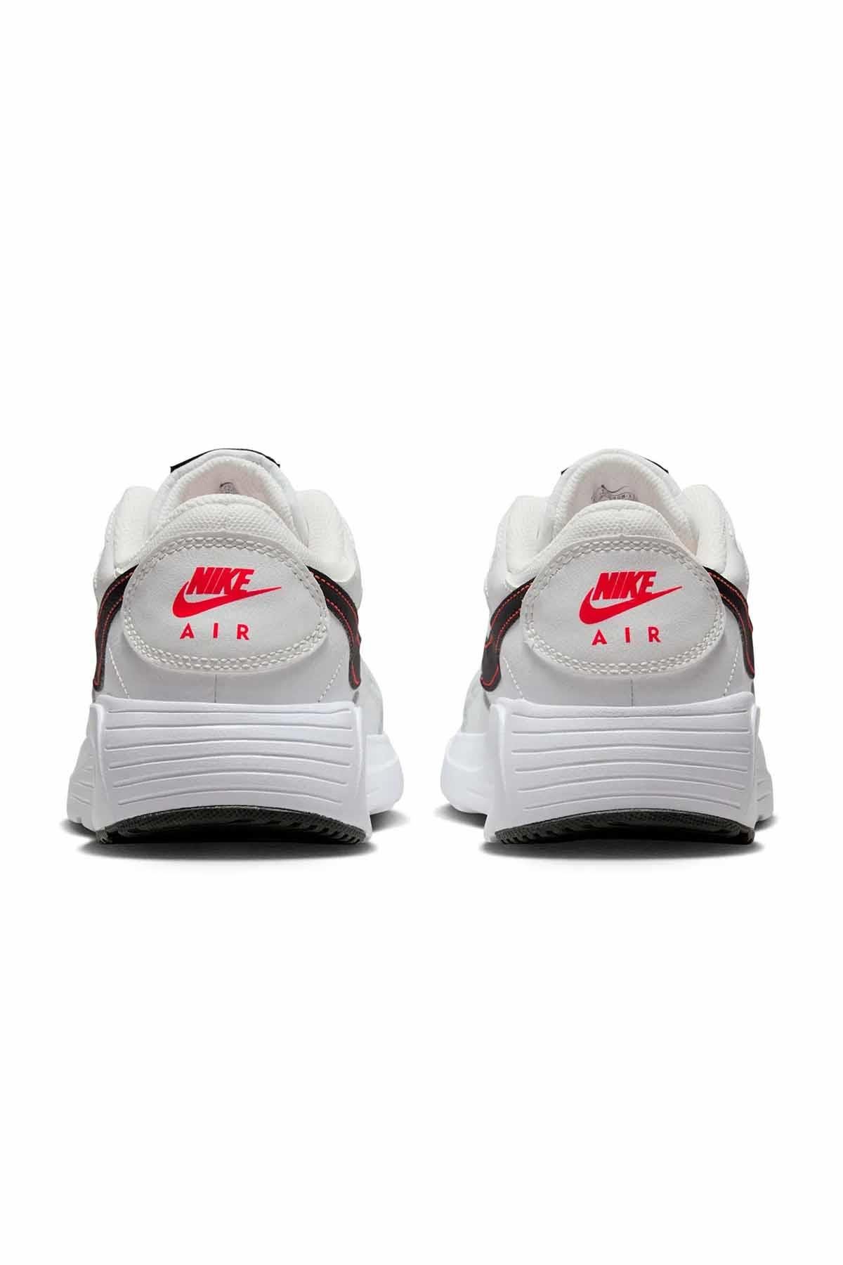 NIKESneakerNike Air Max Sc (Gs) Kadın Sneaker Ayakkabı CZ5358-118-Beyaz
