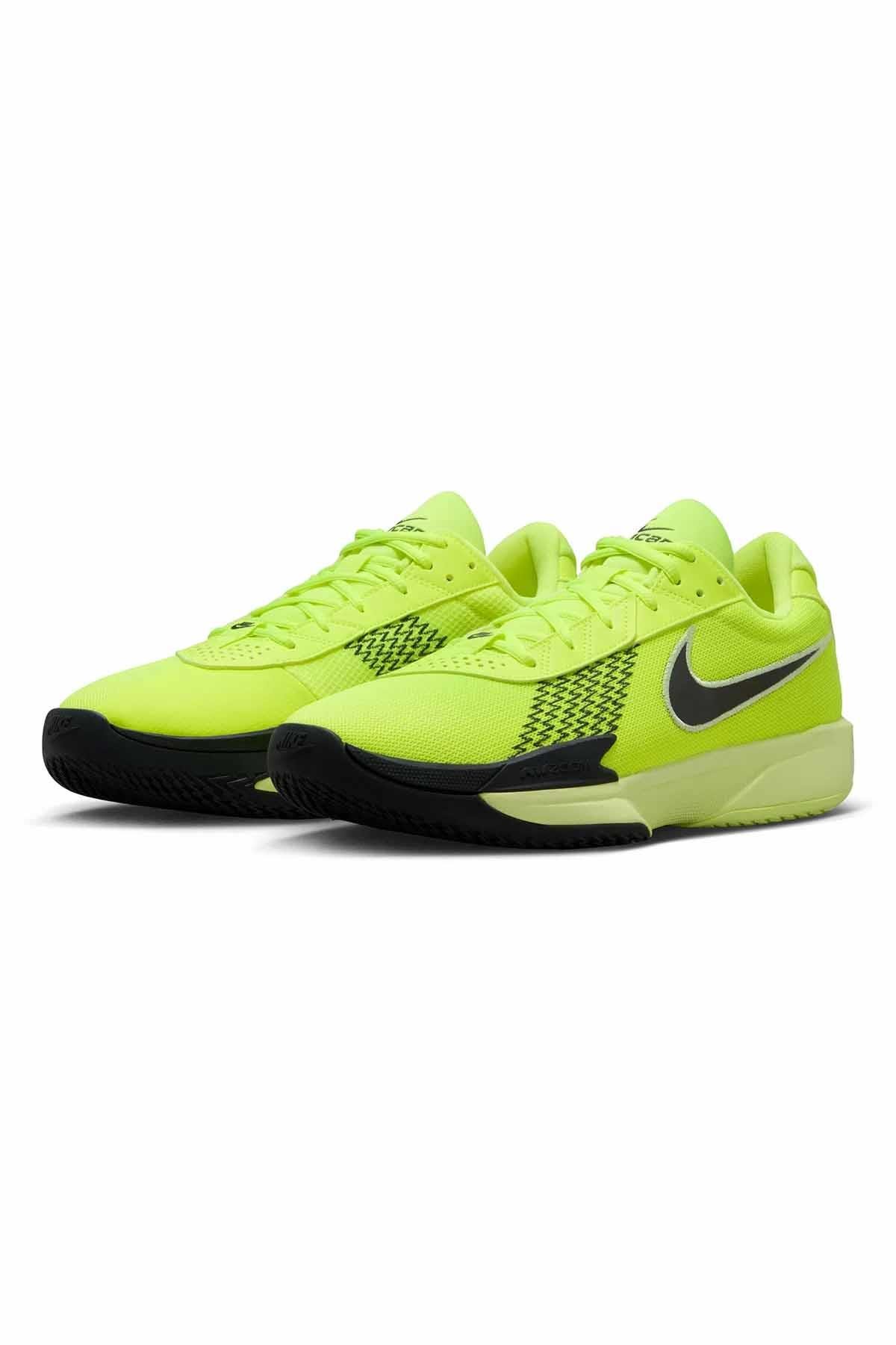 NIKESneakerNike Air Zoom G.T. Cut Academy Erkek Sneaker Ayakkabı FB2599-700-Sarı