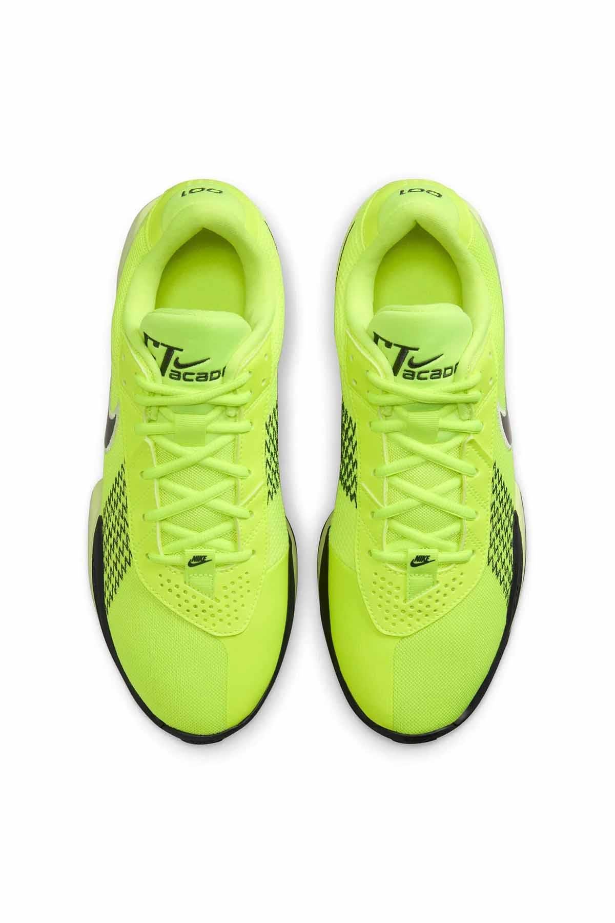 NIKESneakerNike Air Zoom G.T. Cut Academy Erkek Sneaker Ayakkabı FB2599-700-Sarı