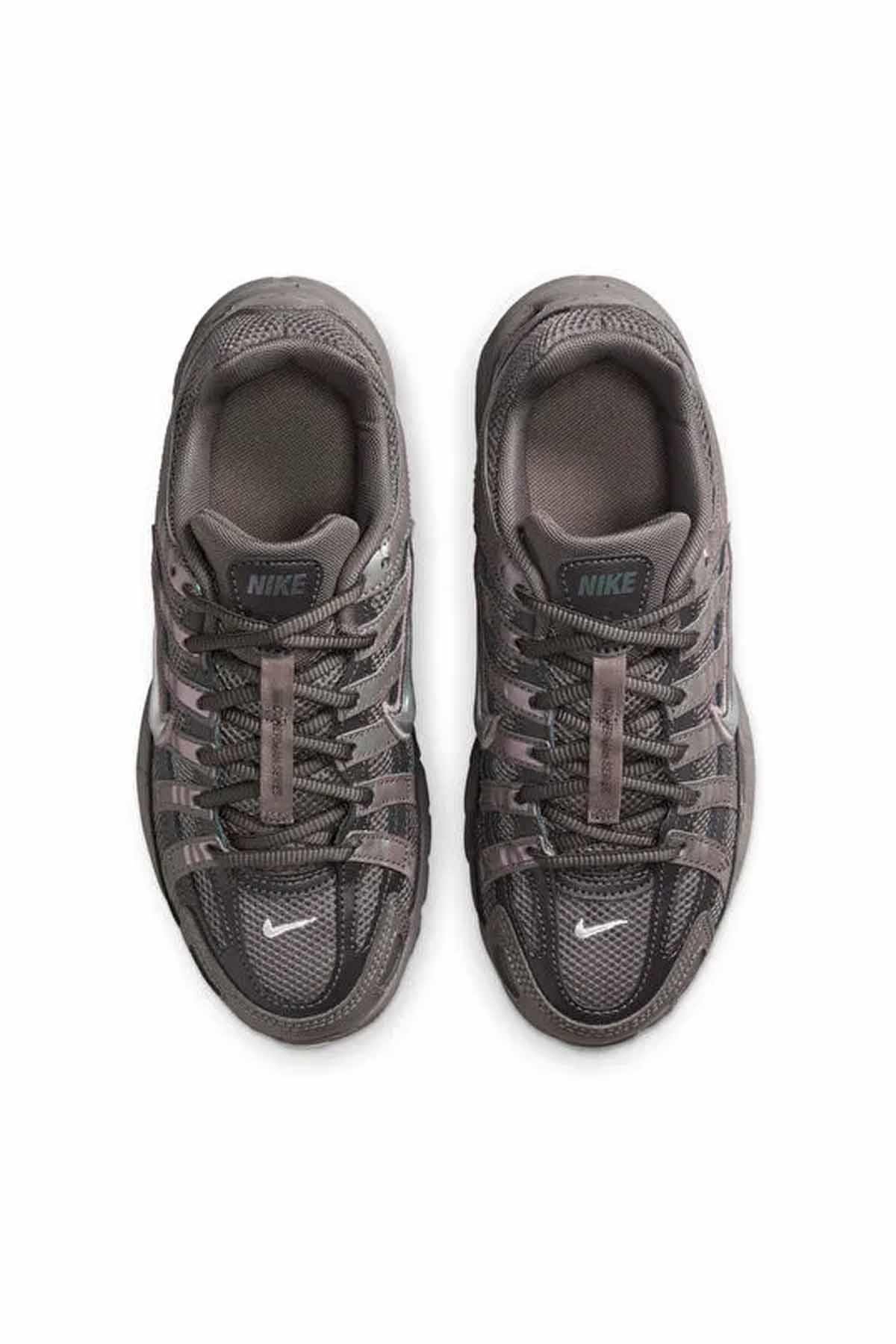 NIKESneakerNike Ayakkabı Günlük P-6000 Unisex Sneaker Ayakkabı HV5064-200-Çok Renkli