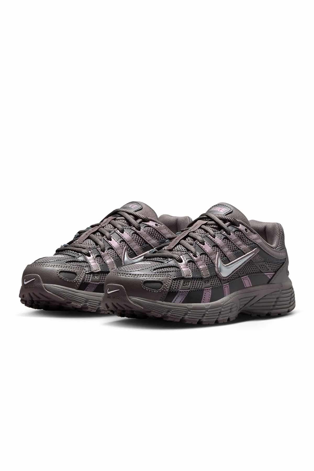 NIKESneakerNike Ayakkabı Günlük P-6000 Unisex Sneaker Ayakkabı HV5064-200-Çok Renkli