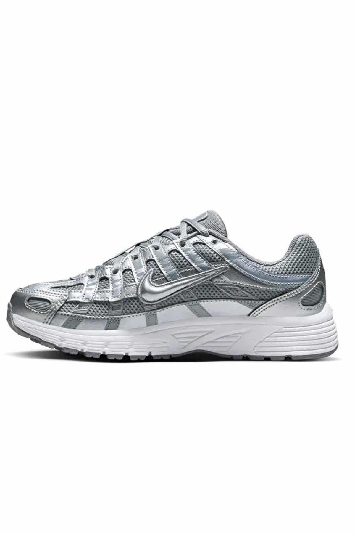 NIKESneakerNike Ayakkabı Günlük P-6000 Unisex Sneaker Ayakkabı HV5064-004-Çok Renkli
