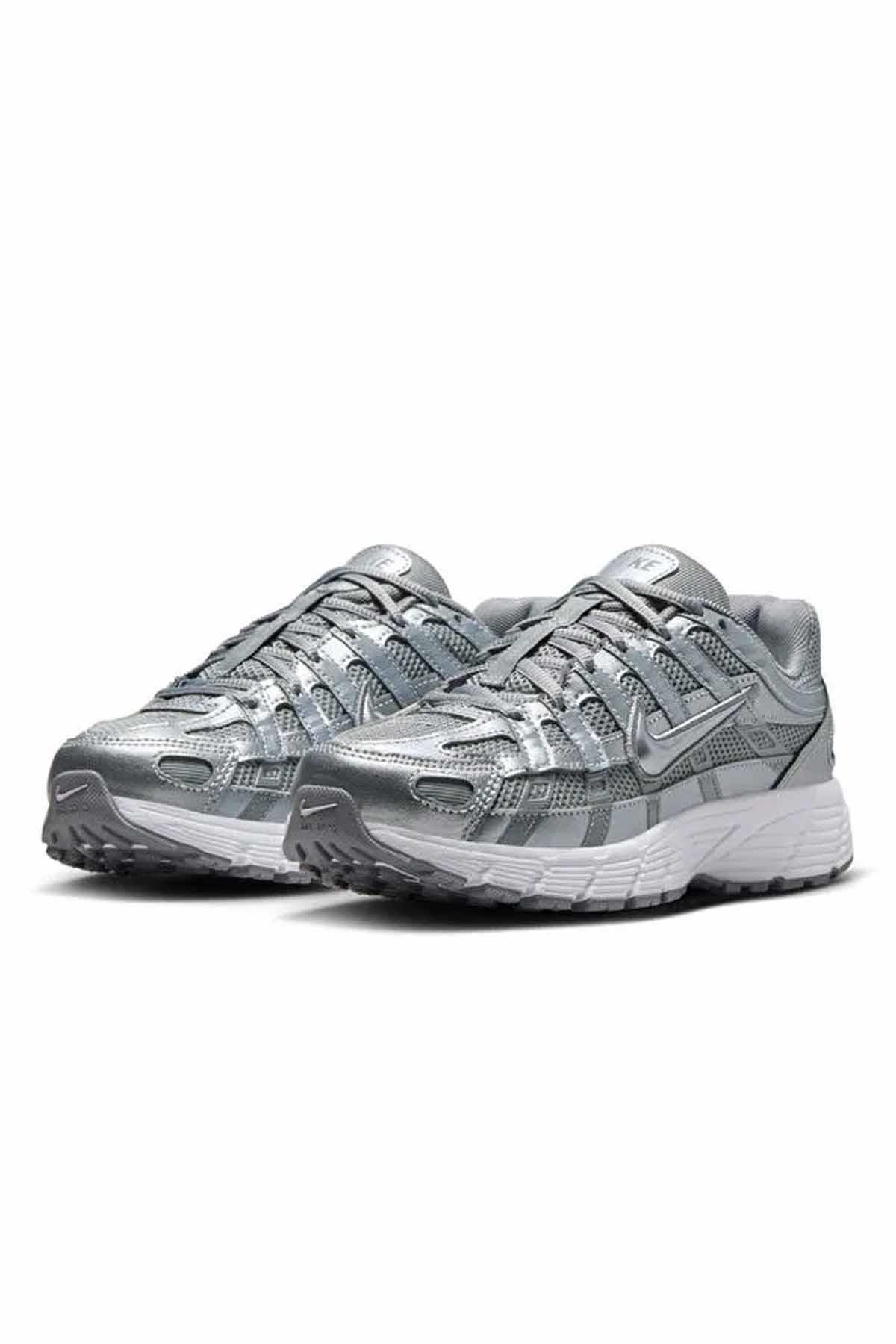 NIKESneakerNike Ayakkabı Günlük P-6000 Unisex Sneaker Ayakkabı HV5064-004-Çok Renkli