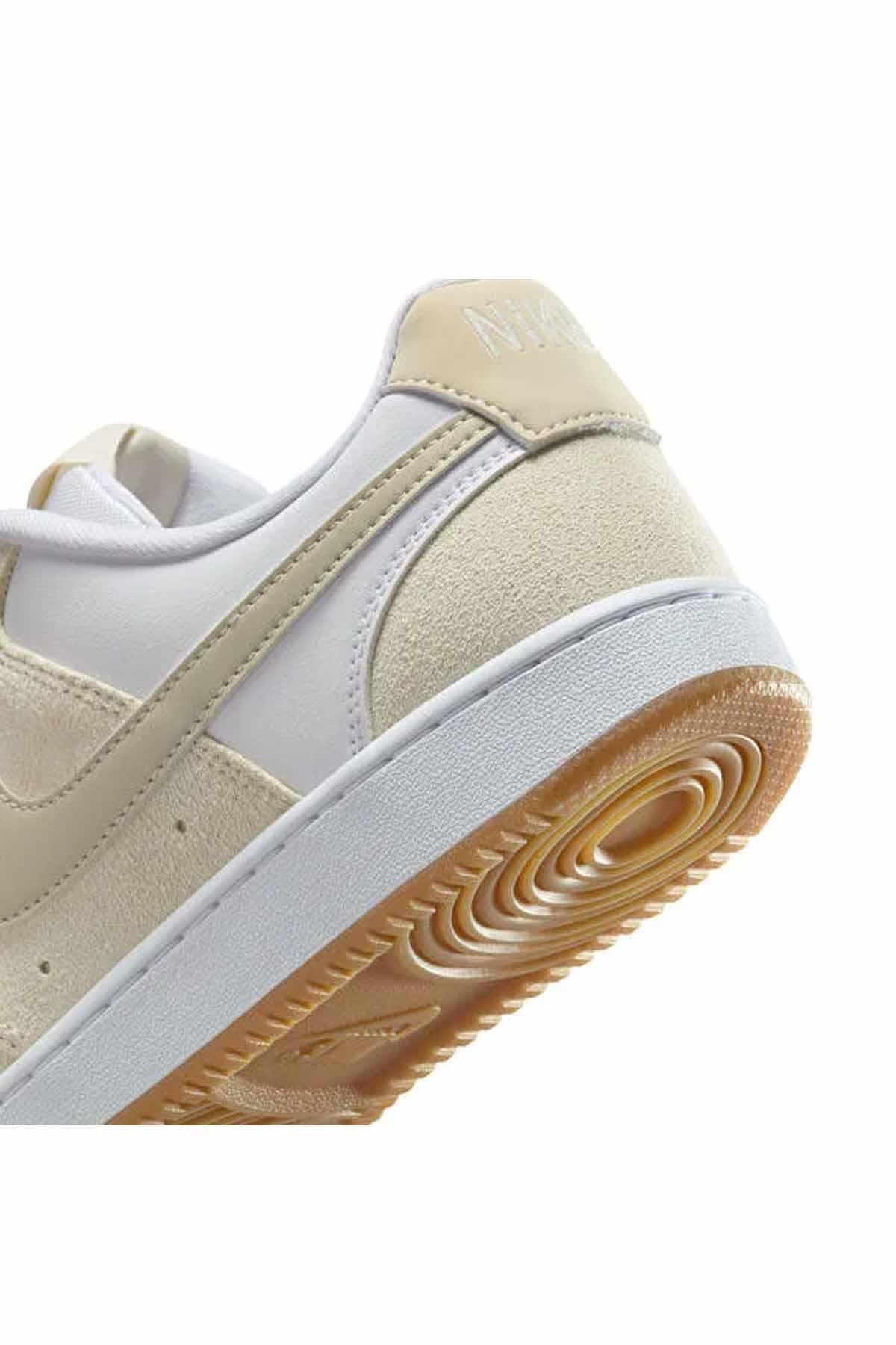 NIKESneakerNike Ayakkabı Günlük W COURT VISION LO Kadın Sneaker Ayakkabı IB4014-110-BEYAZ