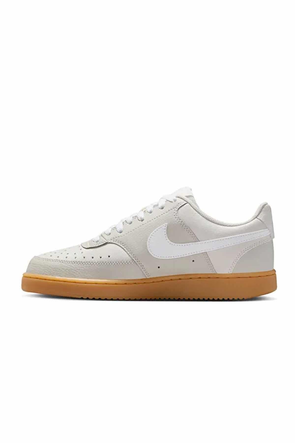 NIKESneakerNike Ayakkabı Günlük W COURT VISION LO Kadın Sneaker Ayakkabı IB7939-072-Çok Renkli