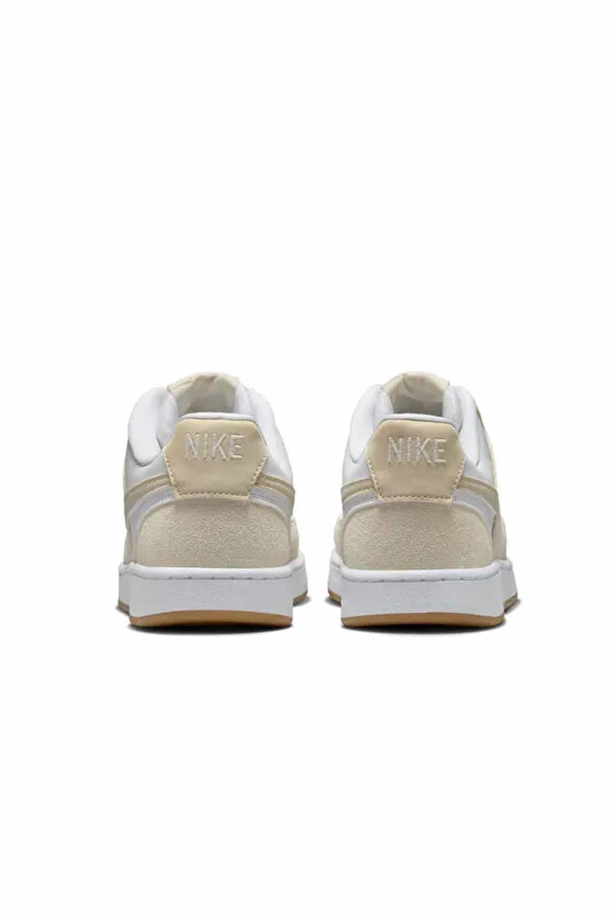 NIKESneakerNike Ayakkabı Günlük W COURT VISION LO Kadın Sneaker Ayakkabı IB4014-110-BEYAZ