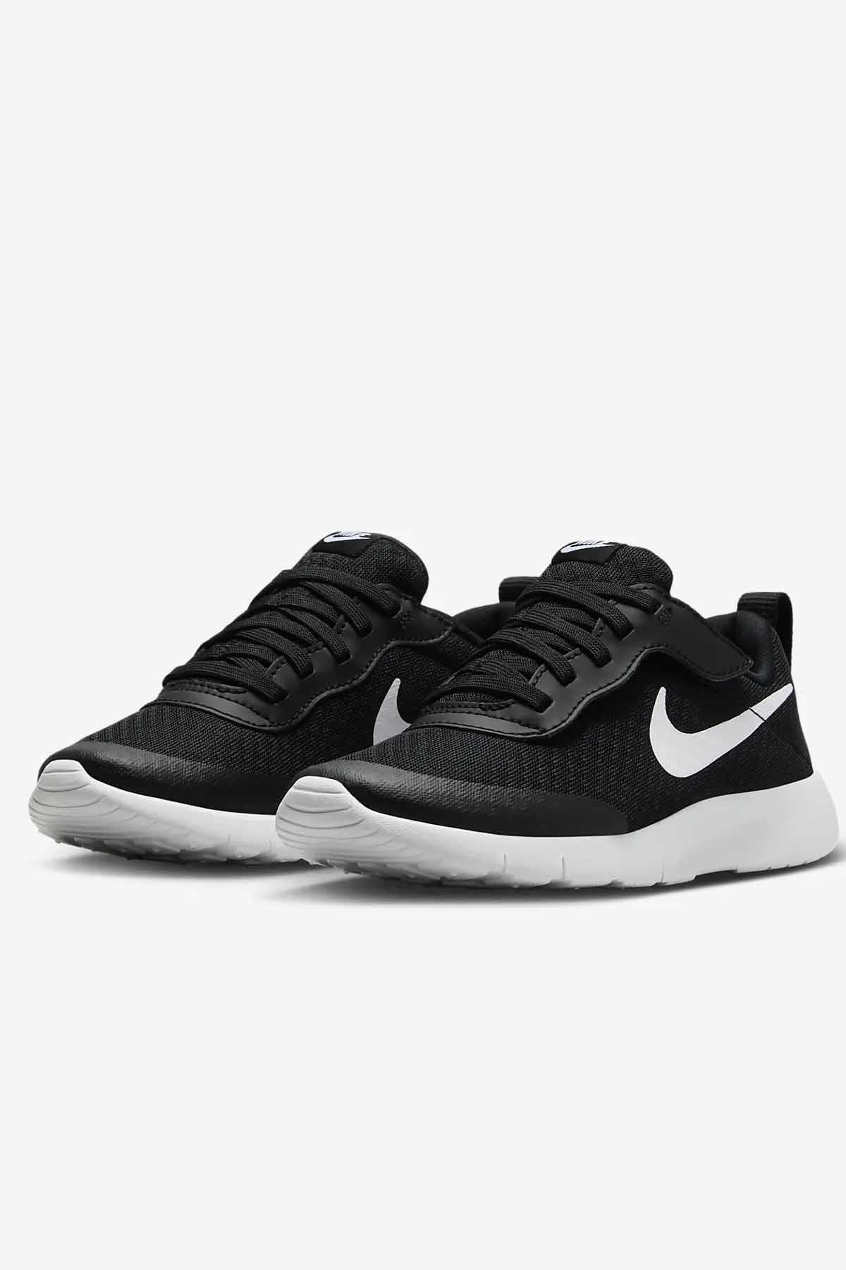 NIKESneakerNike Çocuk Spor Tanjun Kadın Sneaker Ayakkabı DX9042-003-Siyah-Byz