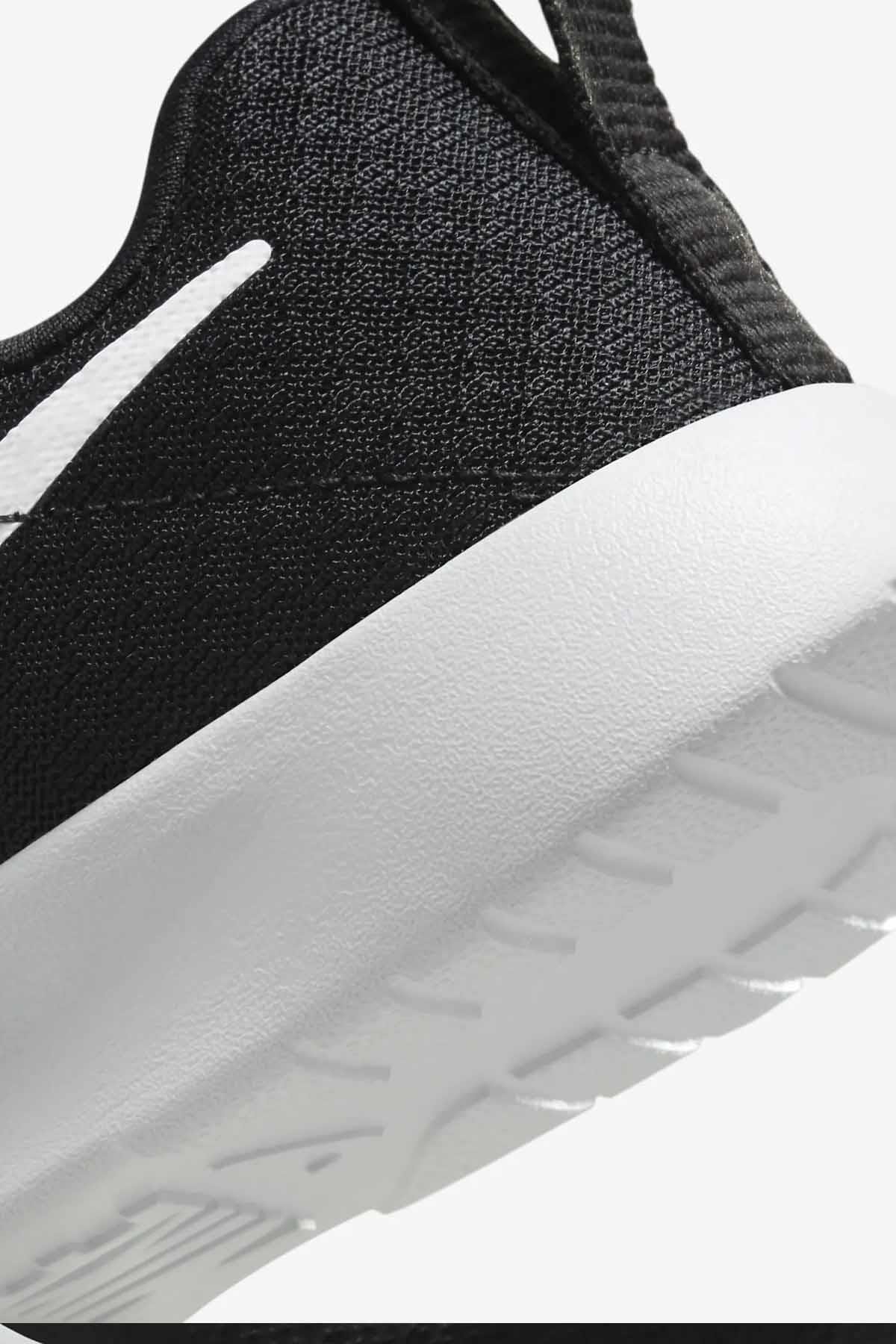 NIKESneakerNike Çocuk Spor Tanjun Kadın Sneaker Ayakkabı DX9042-003-Siyah-Byz