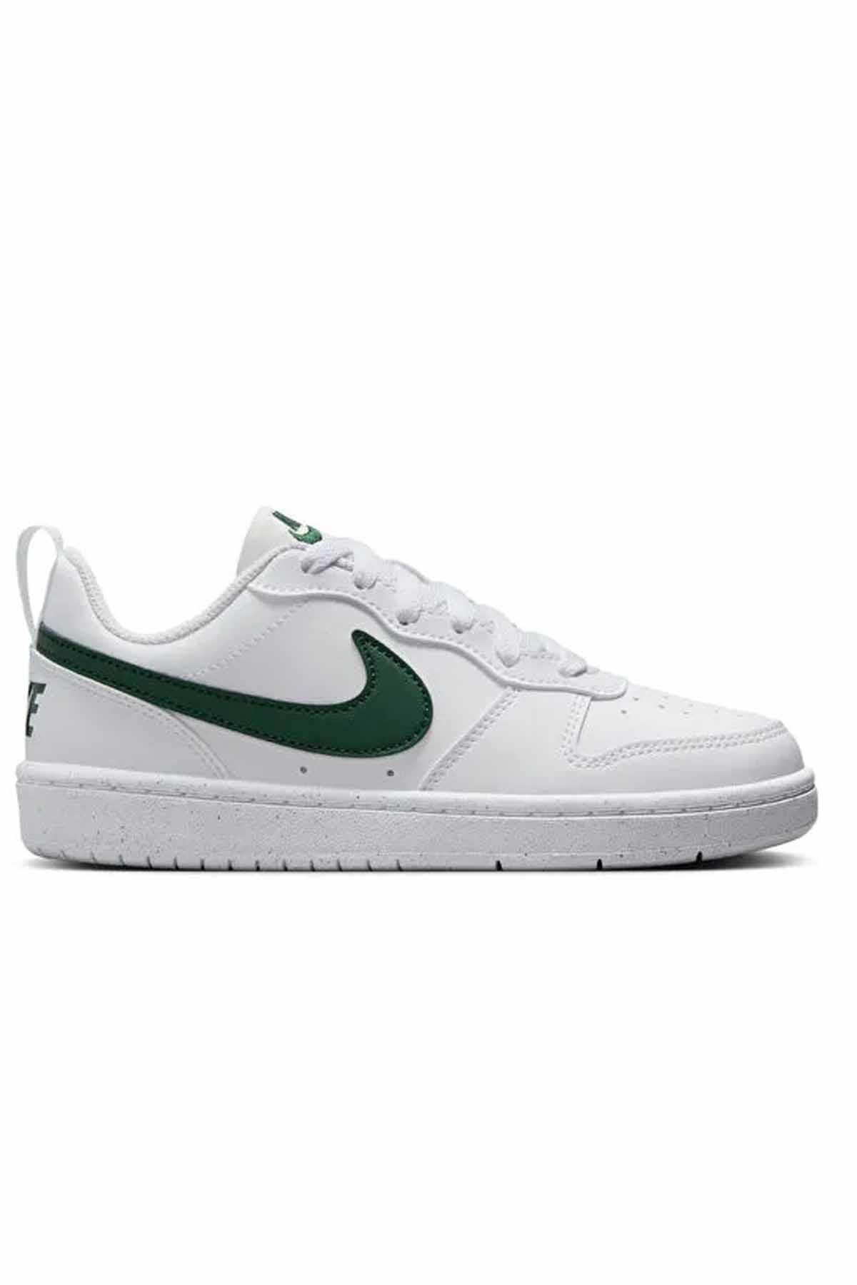 NIKESneakerNike Court Borough LOW Kadın Sneaker Ayakkabı DV5456-133-BEYAZ