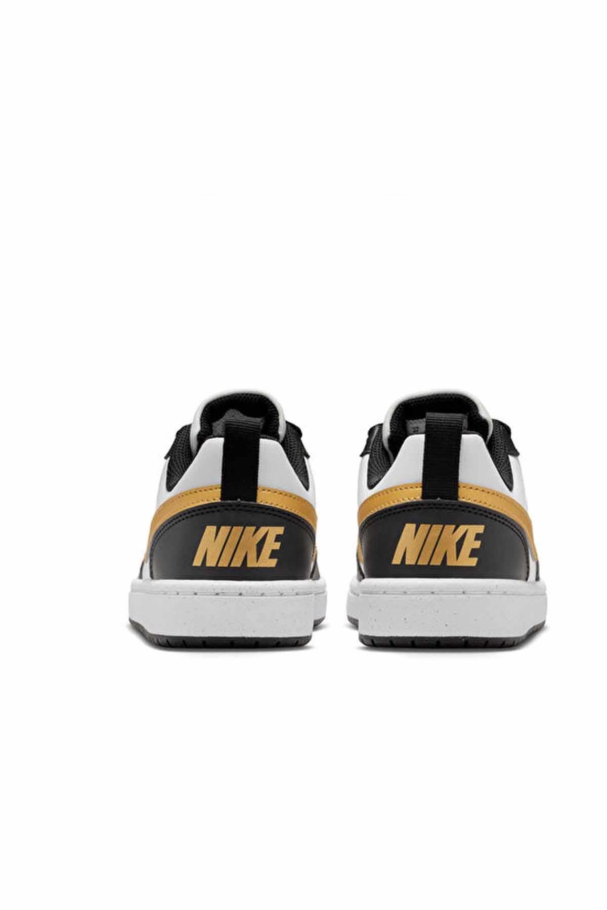 NIKESneakerNike Court Borough LOW Kadın Sneaker Ayakkabı DV5456-008-BEYAZ