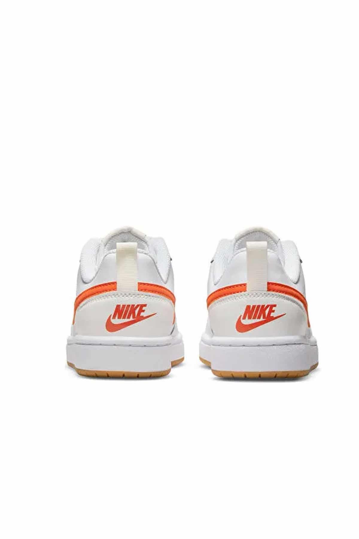 NIKESneakerNike Court Borough LOW Kadın Sneaker Ayakkabı BQ5448-114-BEYAZ