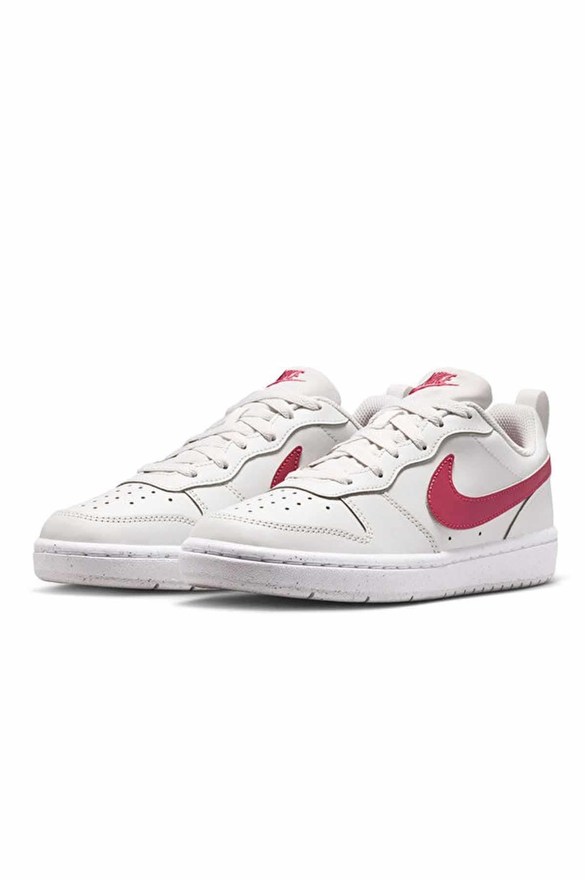 NIKESneakerNike Court Borough LOW Kadın Sneaker Ayakkabı DV5456-010-BEYAZ