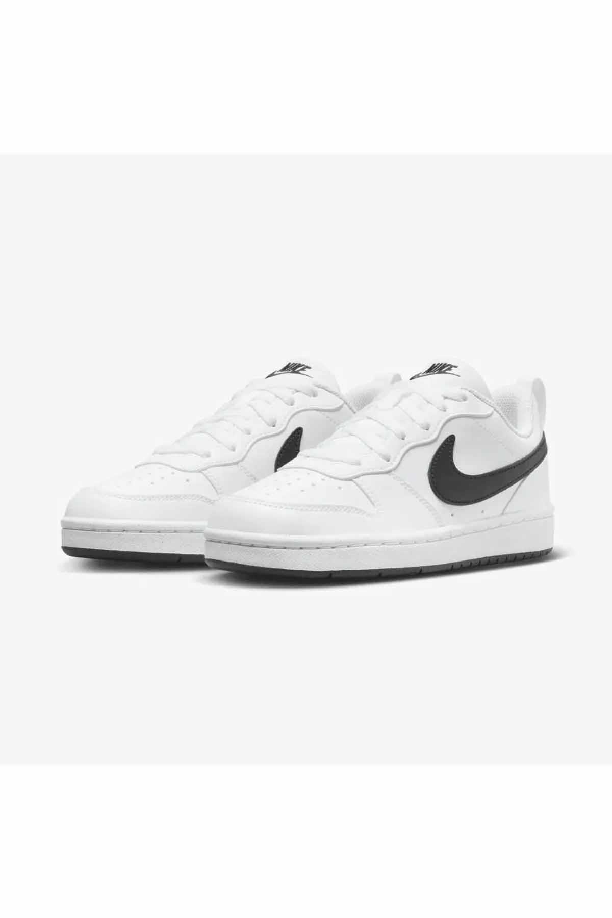 NIKESneakerNike Court Borough LOW Kadın Sneaker Ayakkabı DV5456-104-BEYAZ