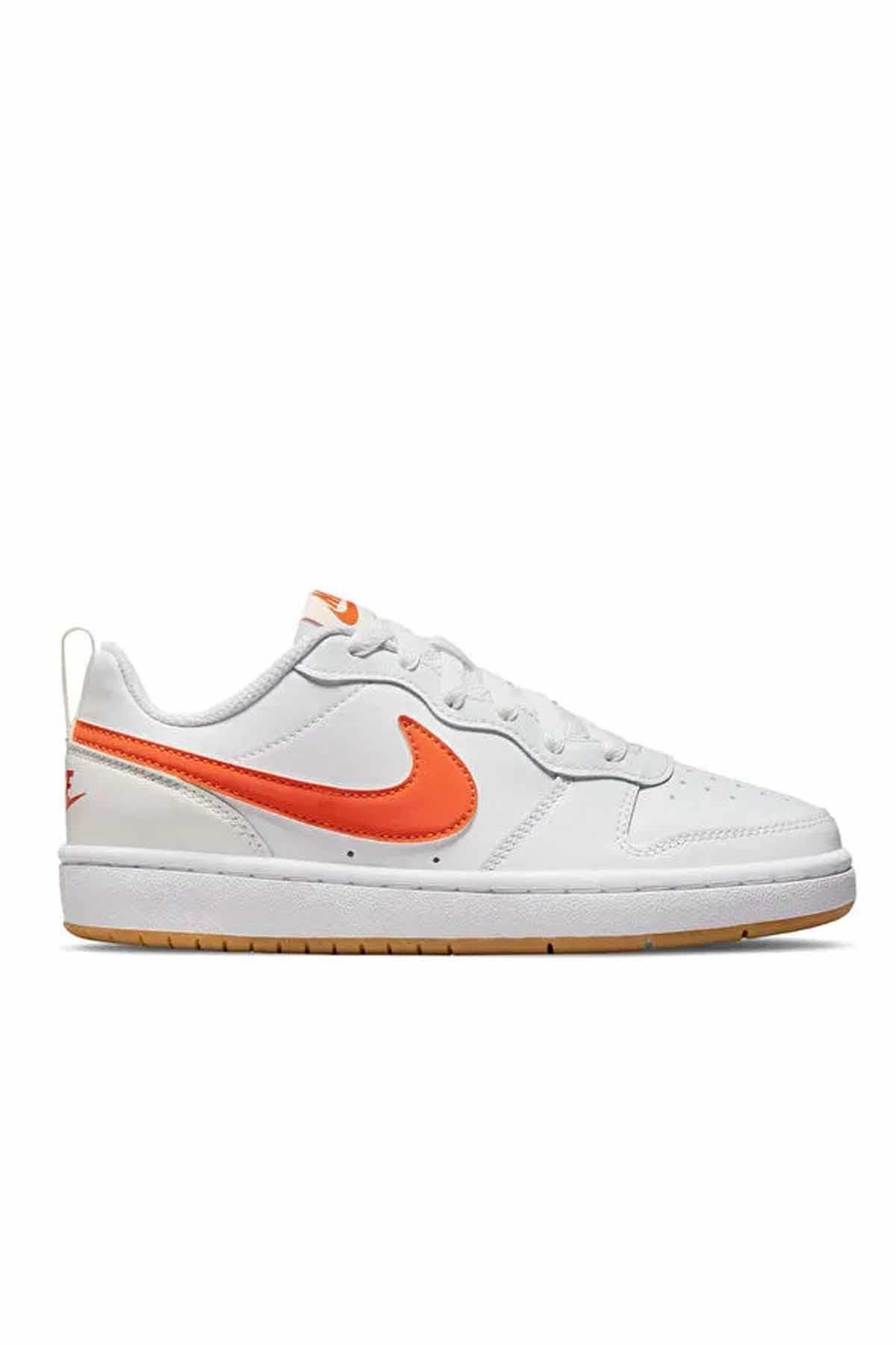 NIKESneakerNike Court Borough LOW Kadın Sneaker Ayakkabı BQ5448-114-BEYAZ